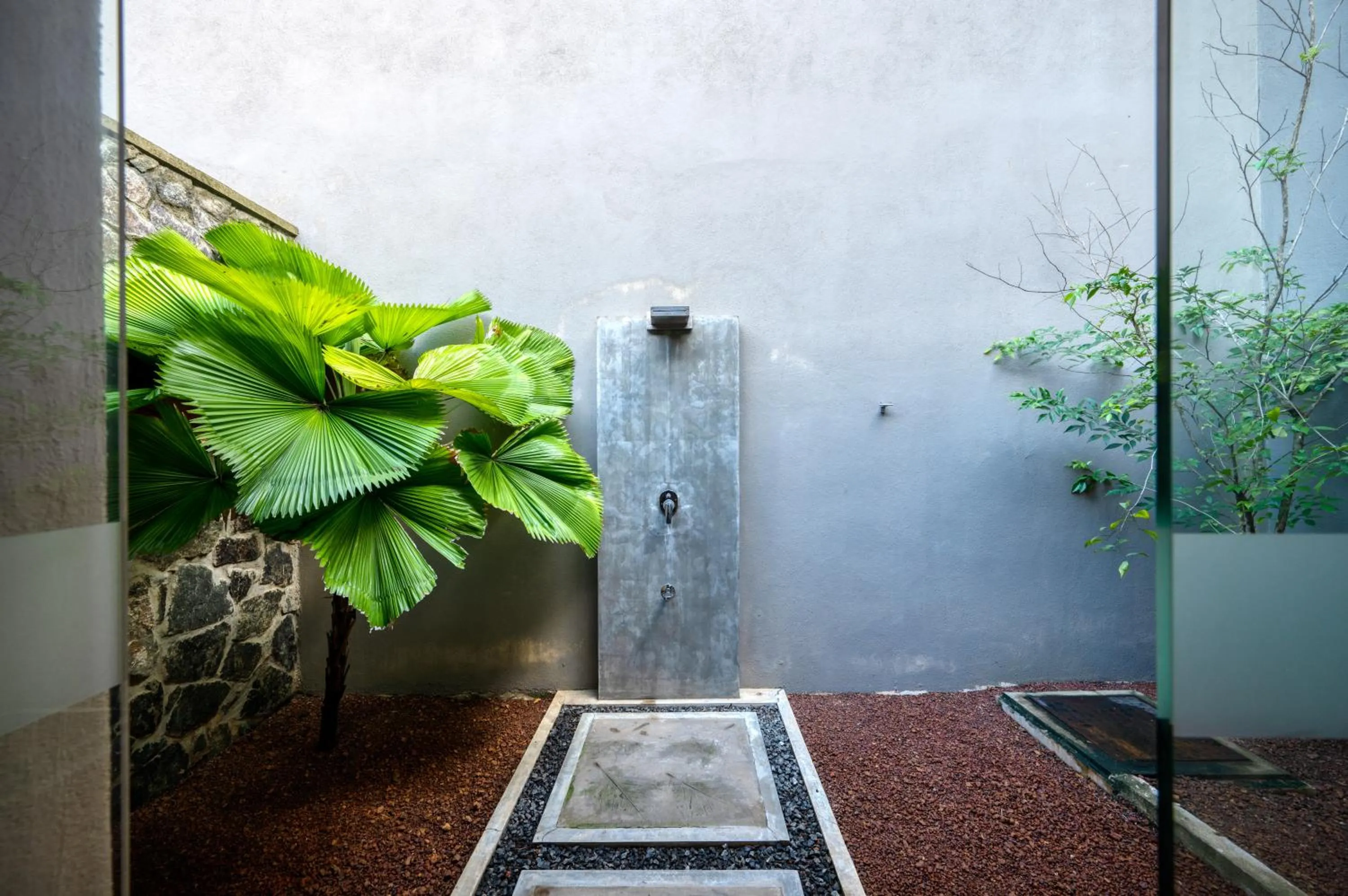 Bathroom in Kirana - A Santani Villa, Bentota