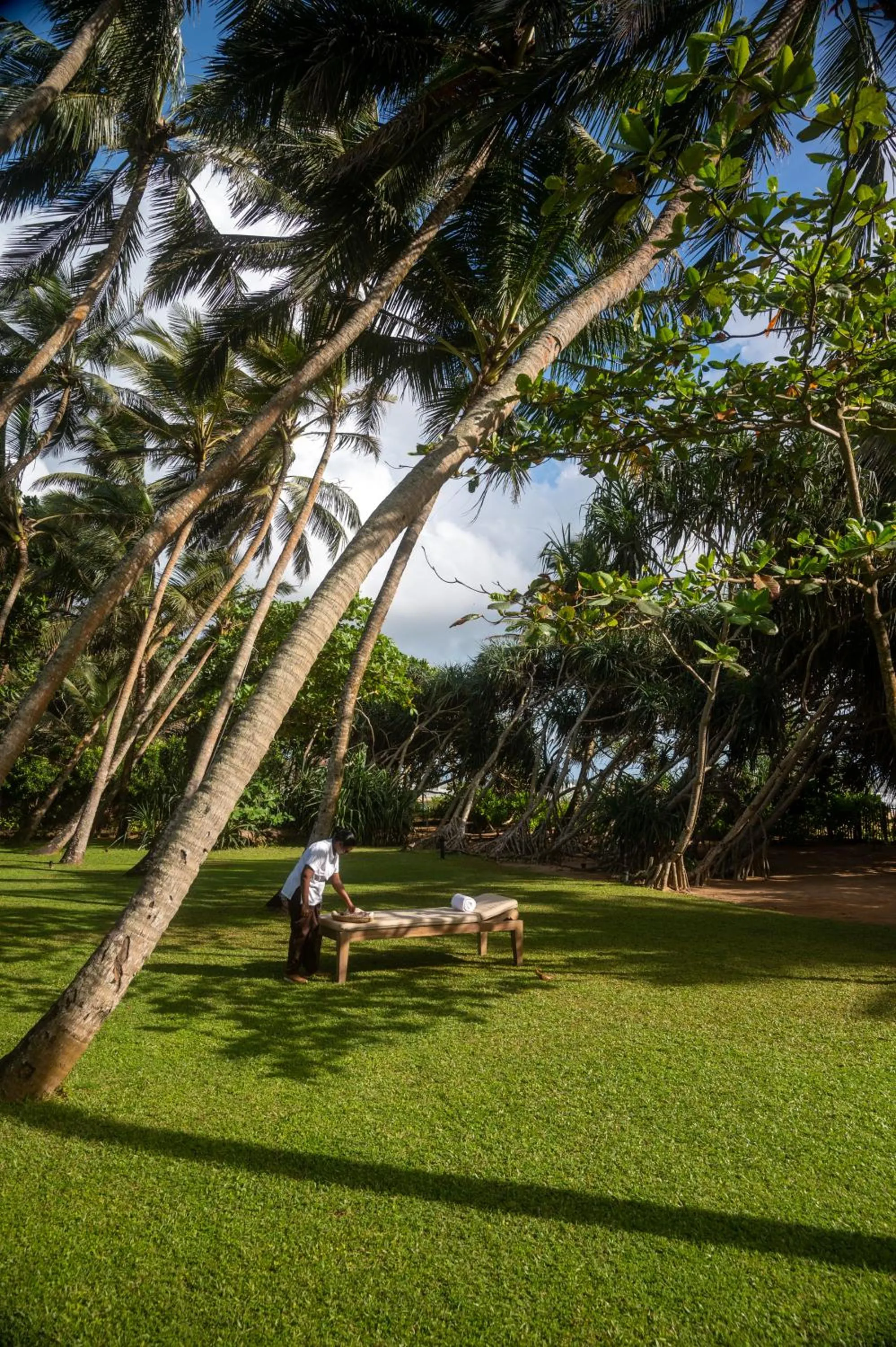 Garden in Kirana - A Santani Villa, Bentota