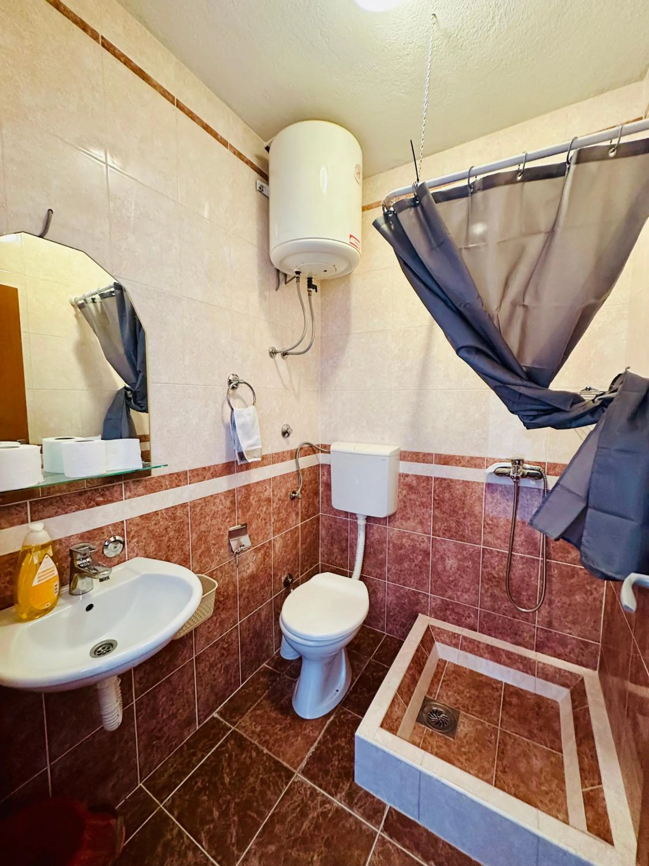 Bathroom in BOGUMILA
