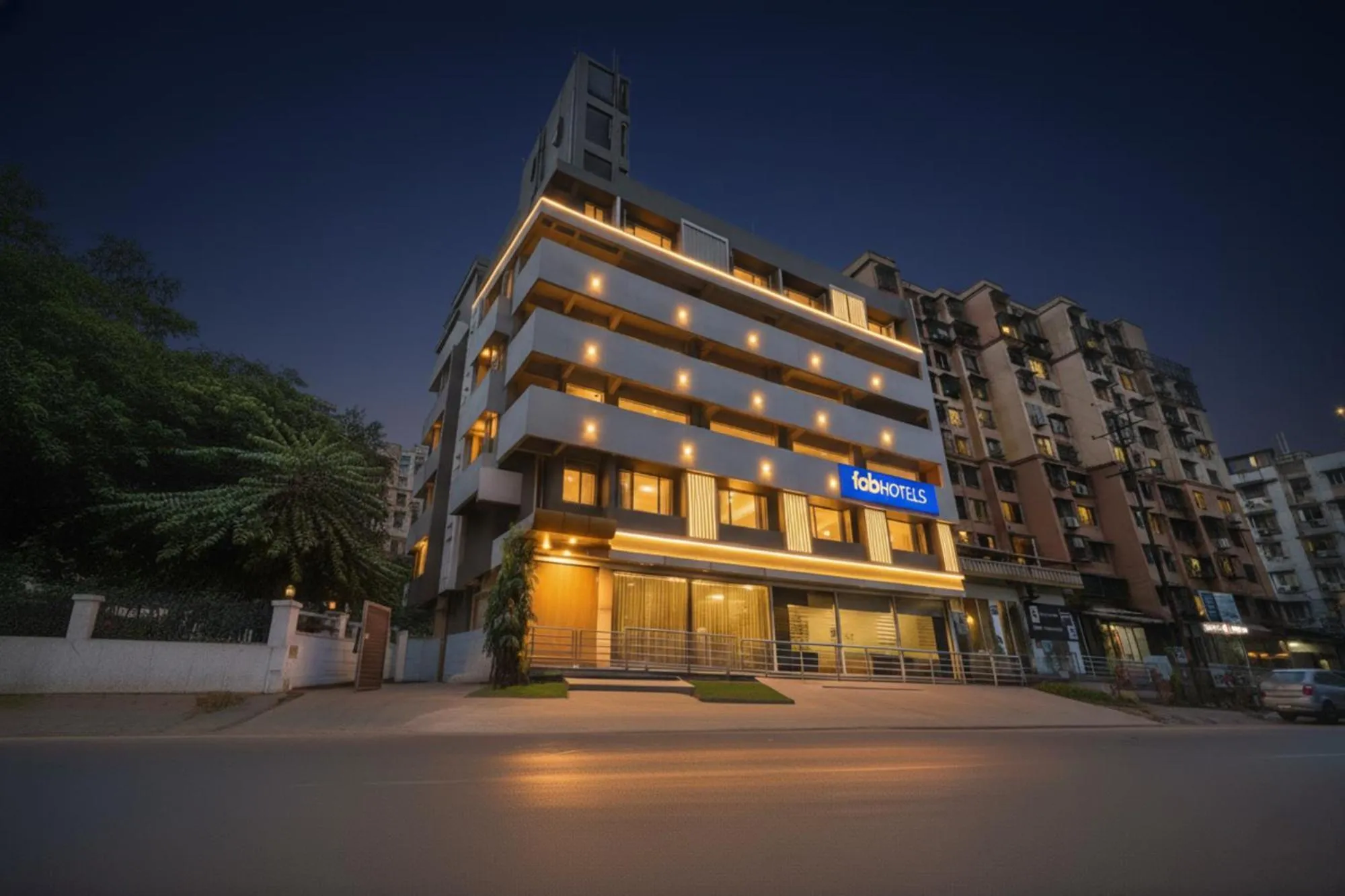 Property building in FabHotel Liwa International - Nr Mumbai International Airport