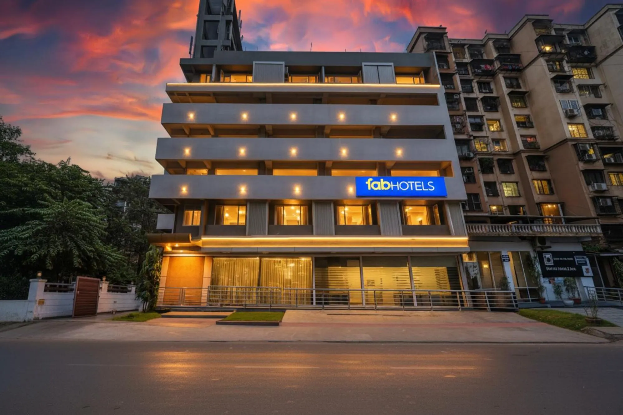 Property building in FabHotel Liwa International - Nr Mumbai International Airport