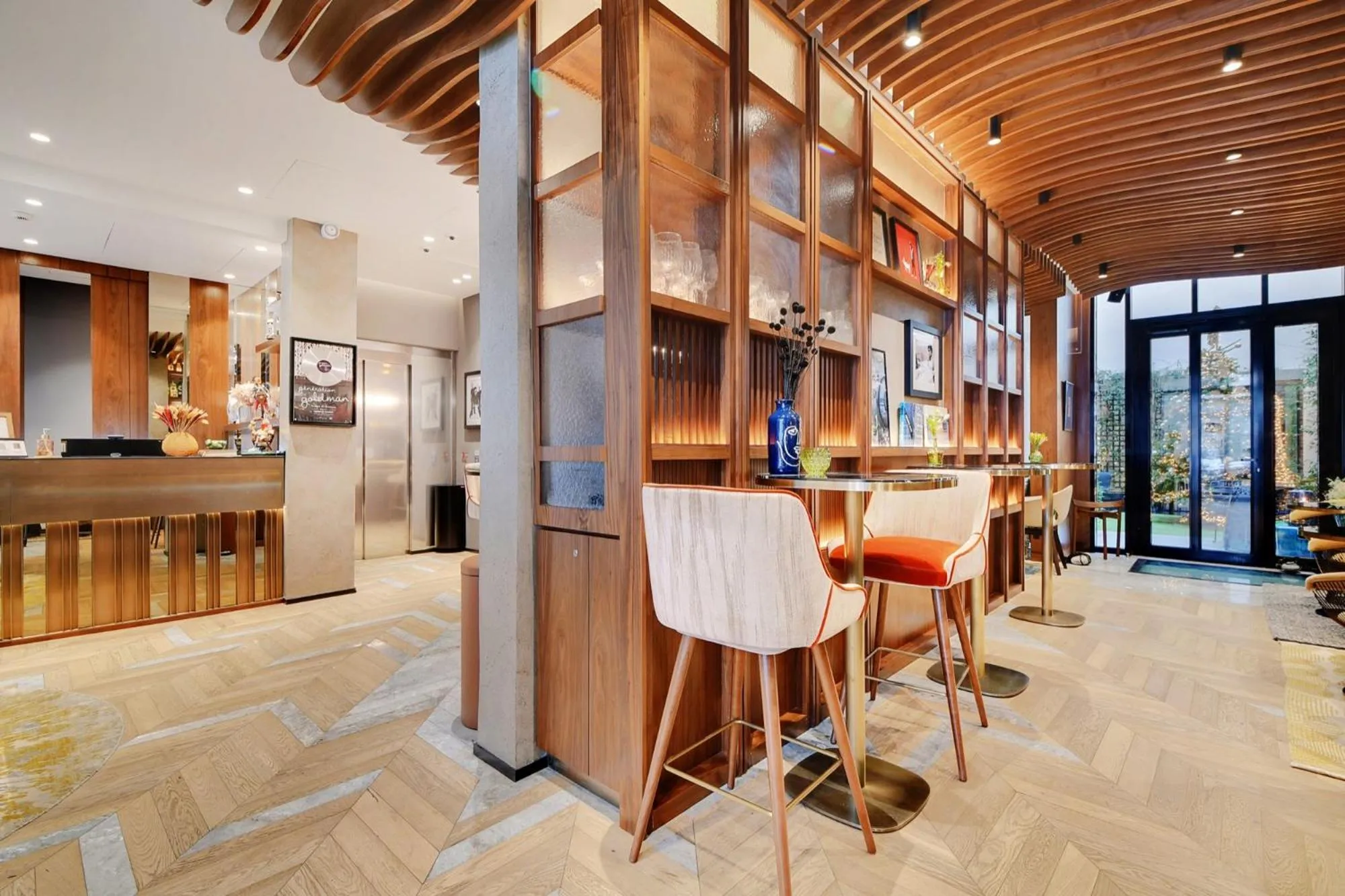 Lobby or reception in CARD Hôtel