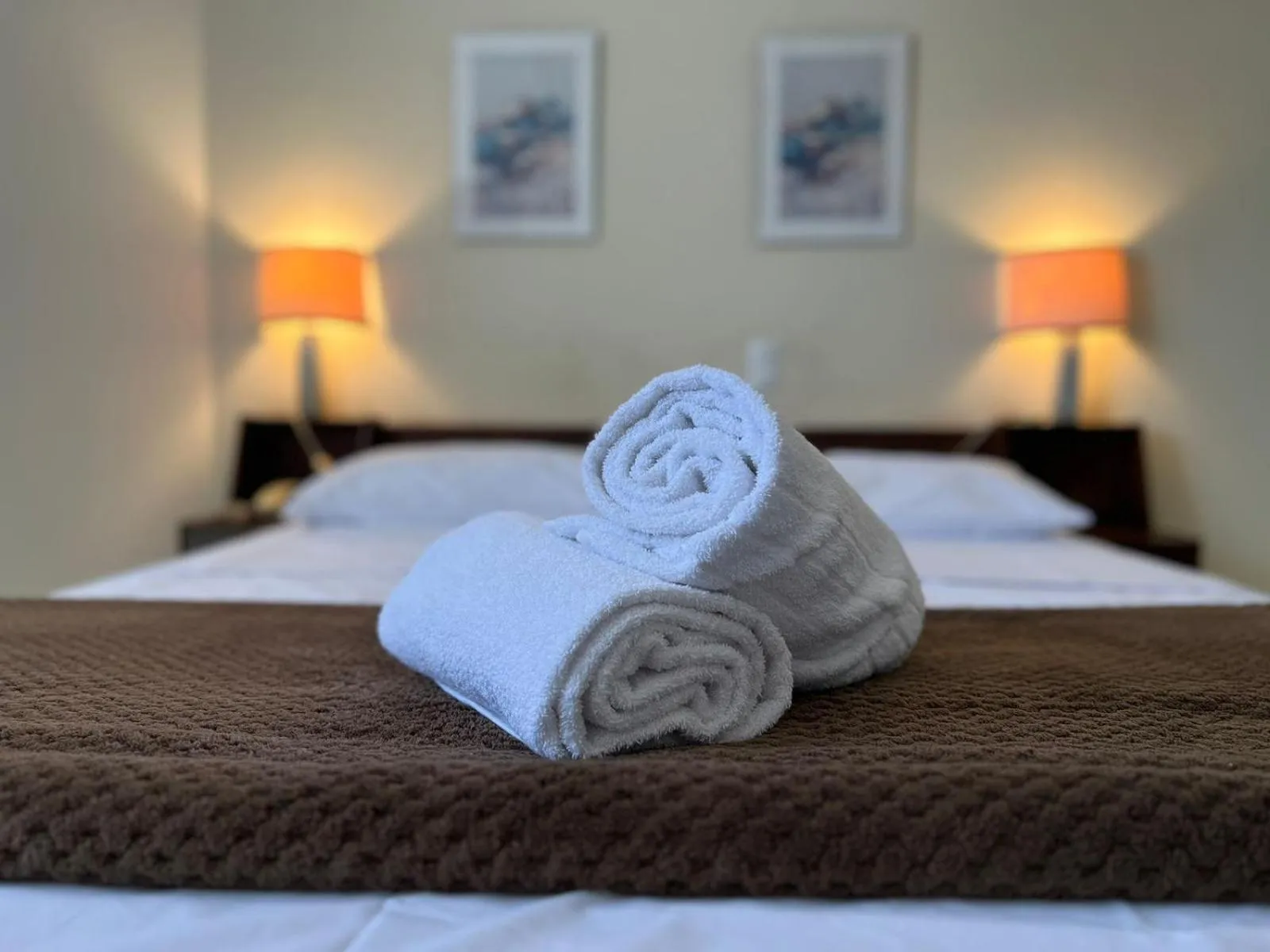 Bed in Binder Hotel Mogi Guaçu