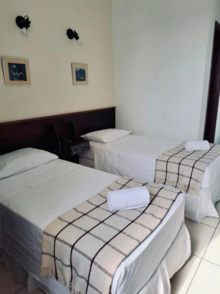 Bedroom, Bed in Binder Hotel Mogi Guaçu