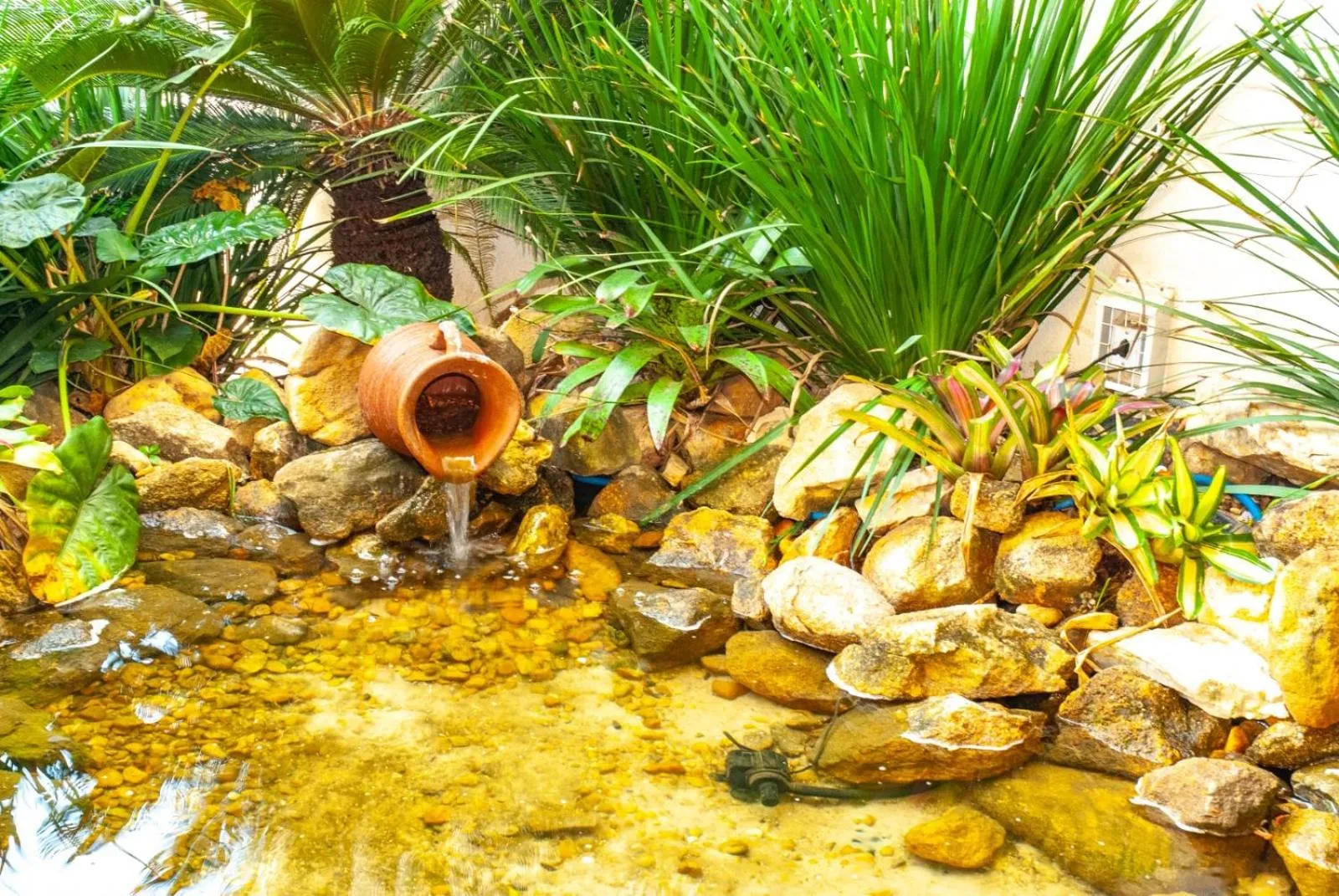 Lake view in Binder Hotel Mogi Guaçu