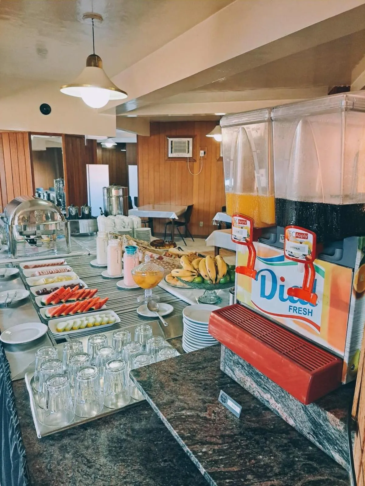 Breakfast in Binder Hotel Mogi Guaçu