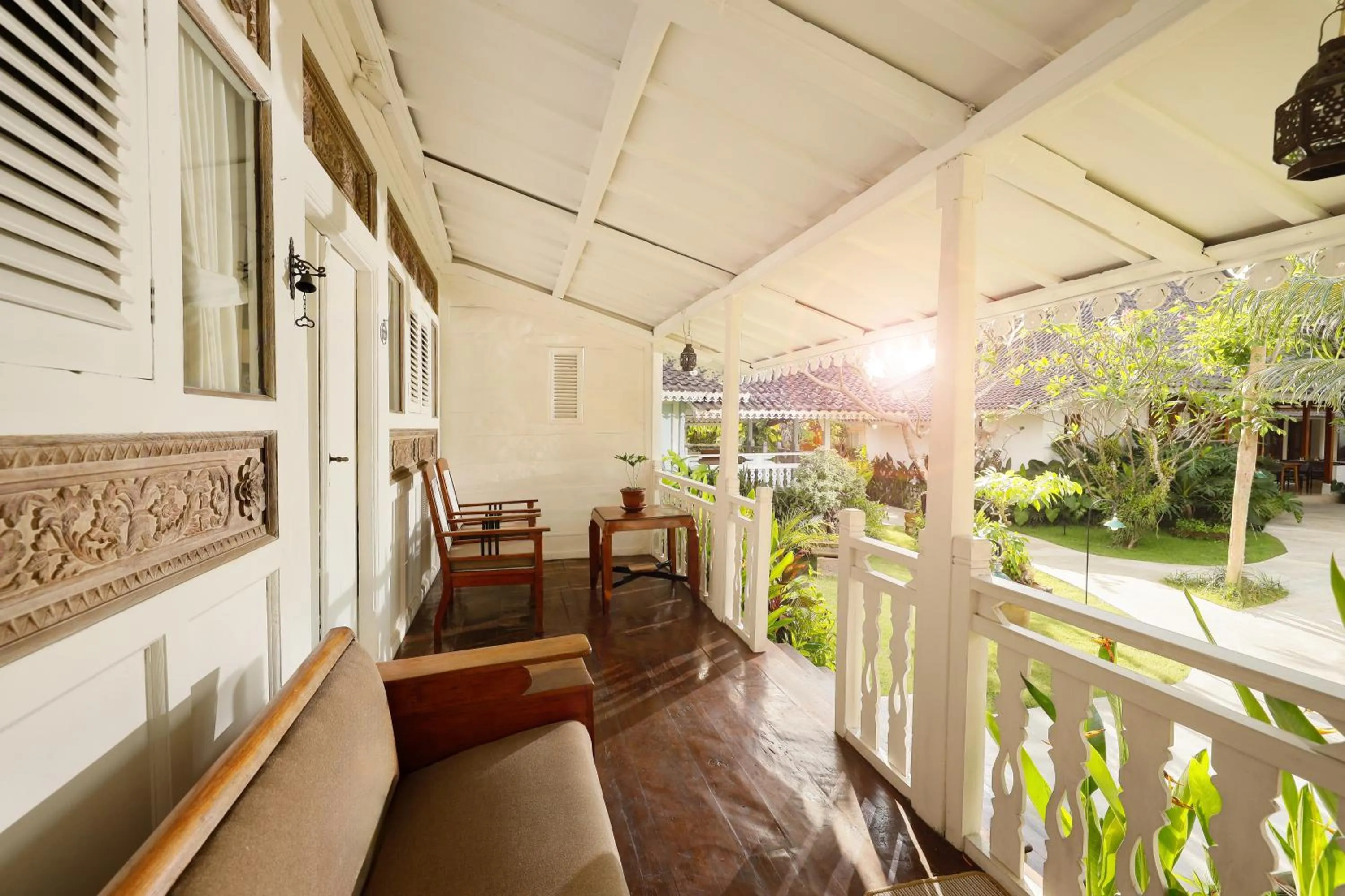 Patio in Puri Tempo Doeloe Boutique Hotel