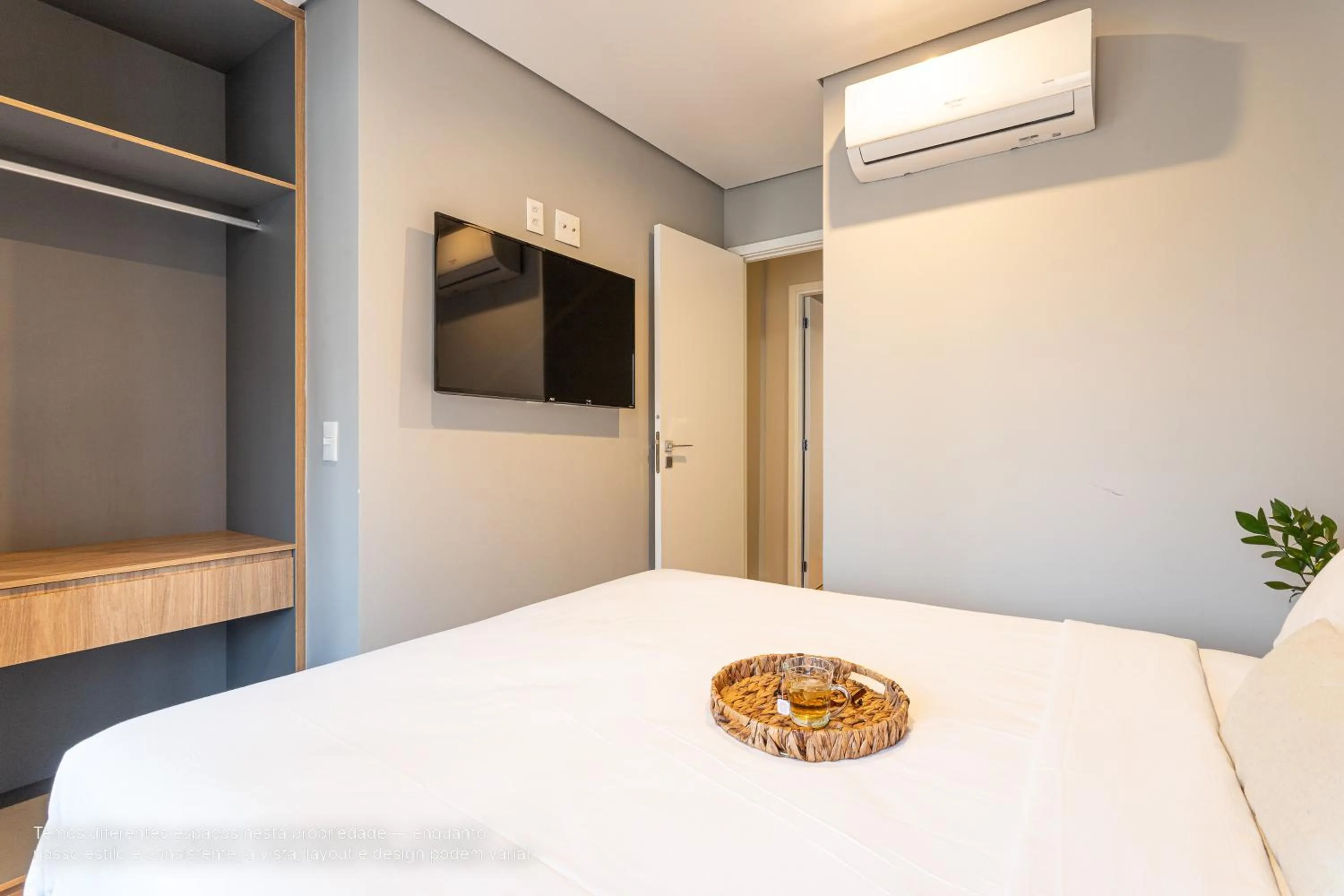 Bed in Next Paulista by Viva - Apartamentos completos ao lado da Av Paulista e MASP