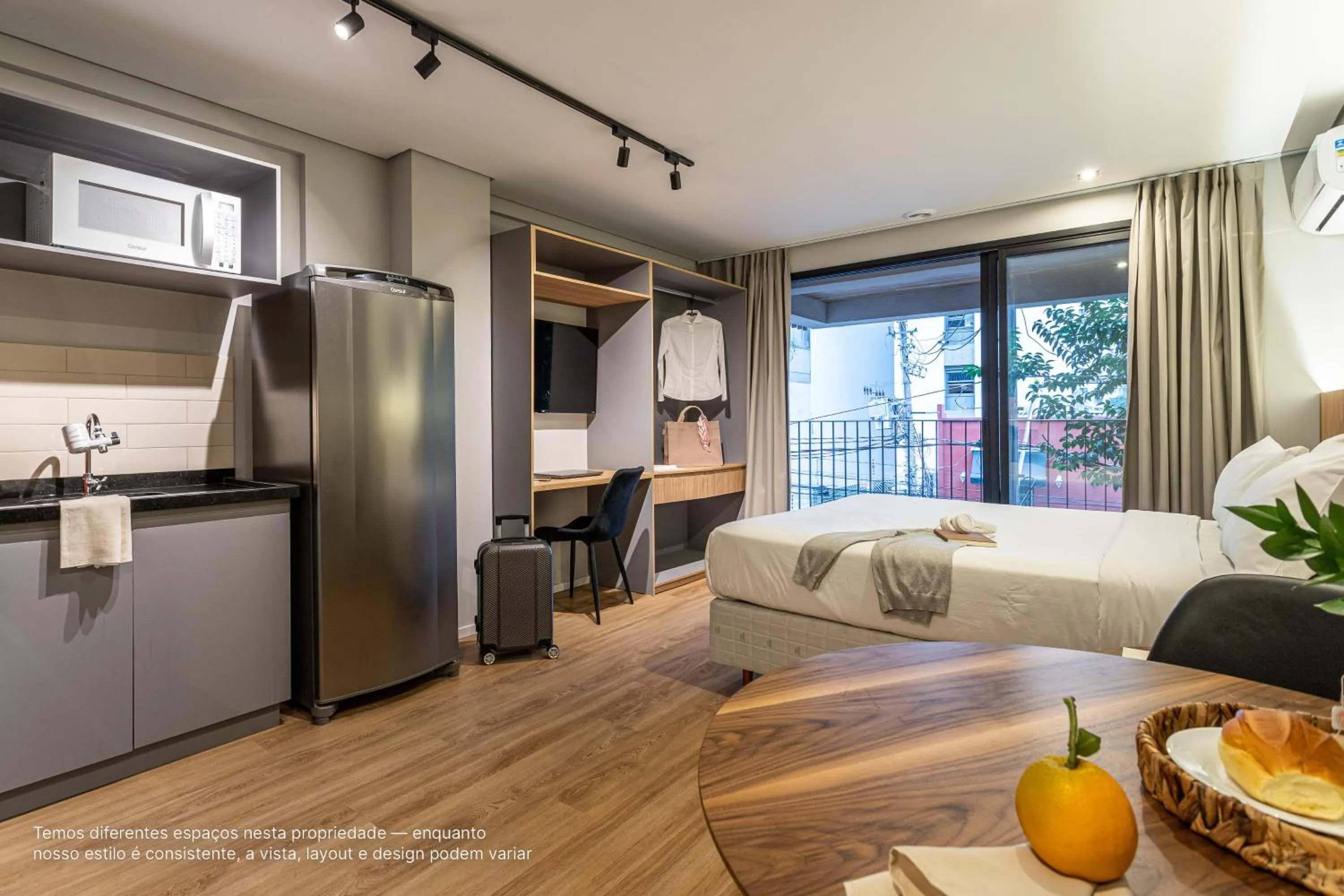 Kitchen or kitchenette in Next Paulista by Viva - Apartamentos completos ao lado da Av Paulista e MASP