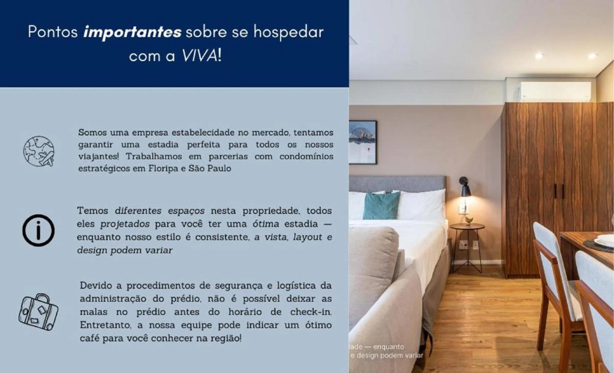 Text overlay, Bed in Next Paulista by Viva - Apartamentos completos ao lado da Av Paulista e MASP