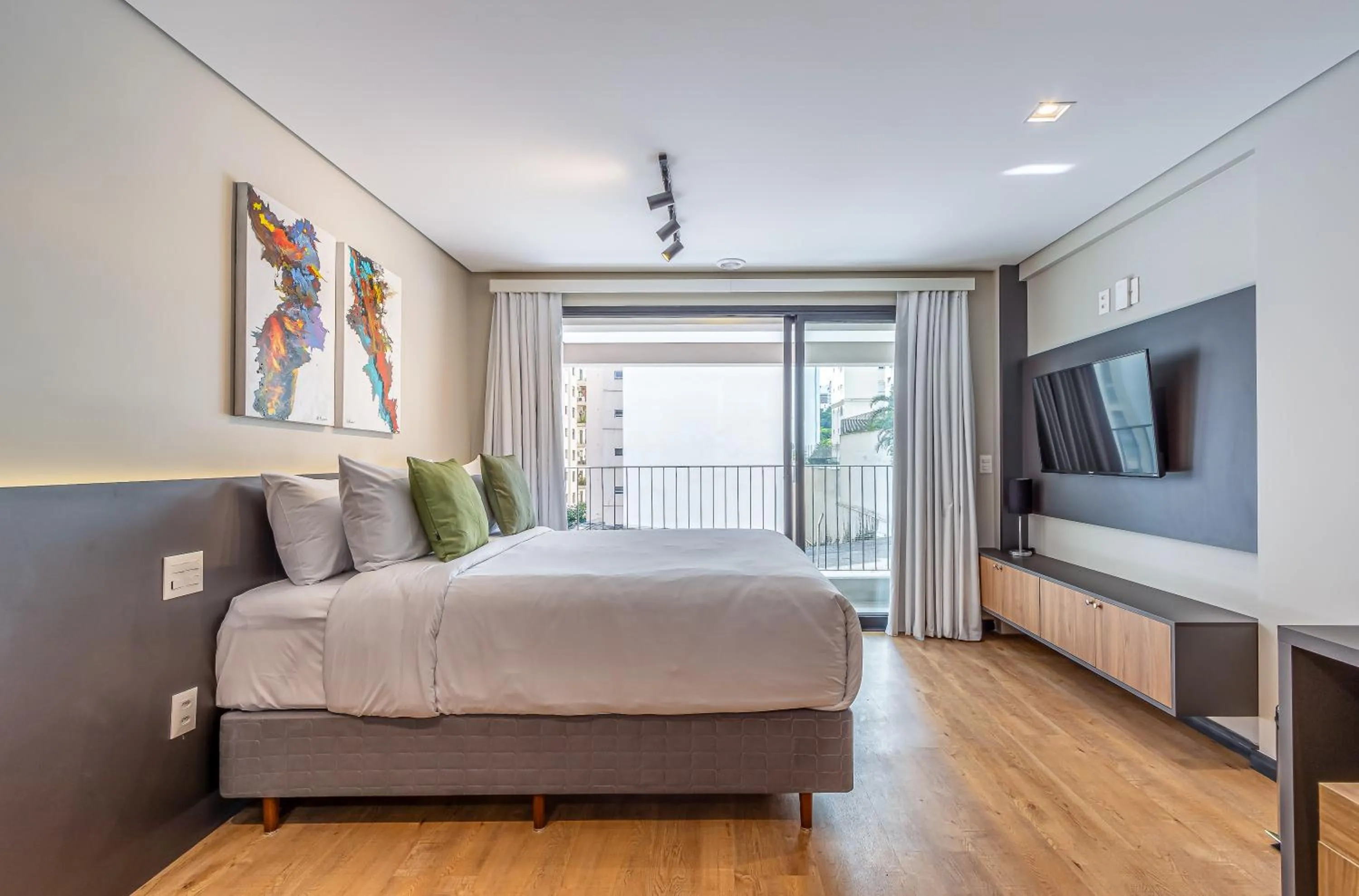 Bed in Next Paulista by Viva - Apartamentos completos ao lado da Av Paulista e MASP