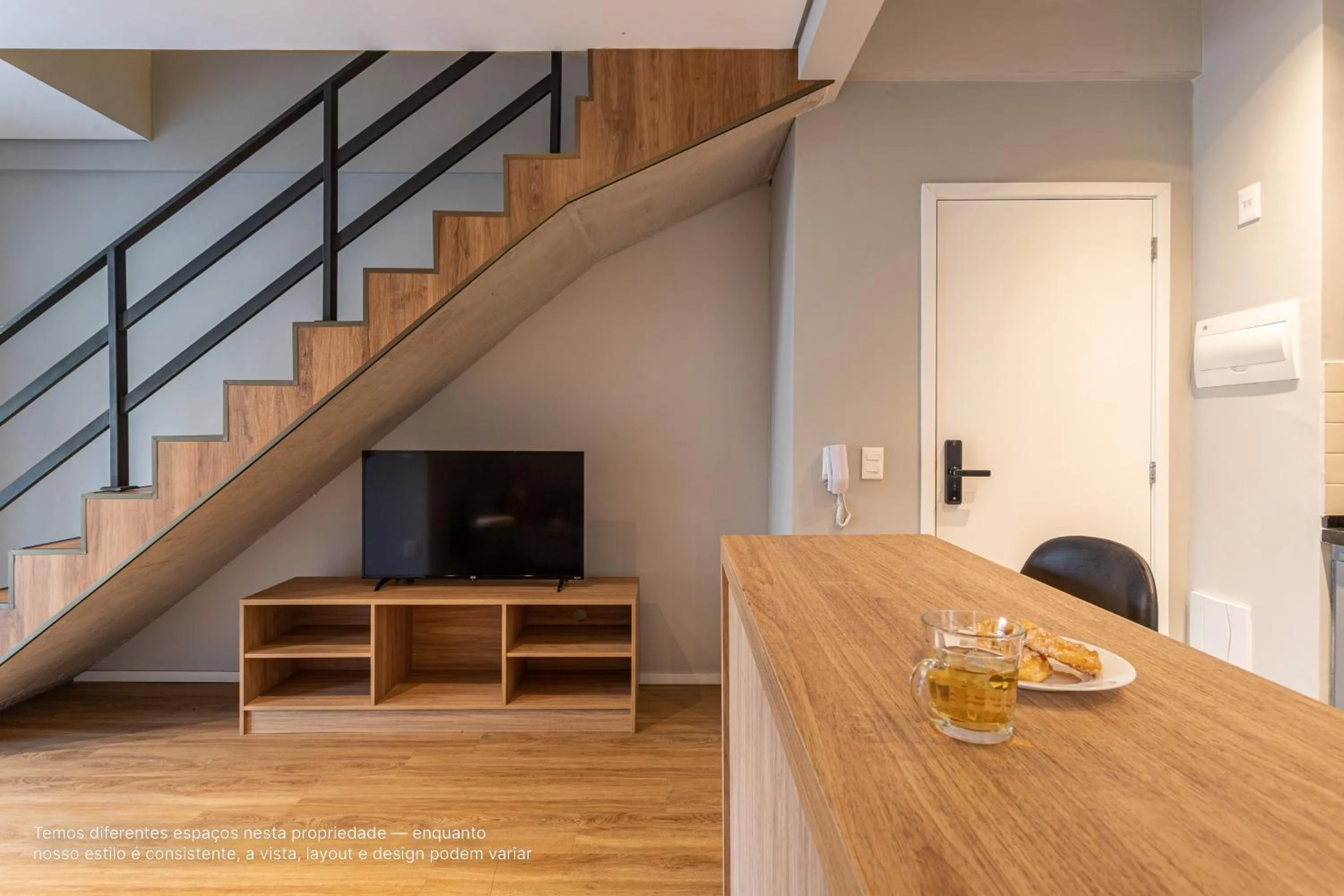 Kitchen or kitchenette in Next Paulista by Viva - Apartamentos completos ao lado da Av Paulista e MASP