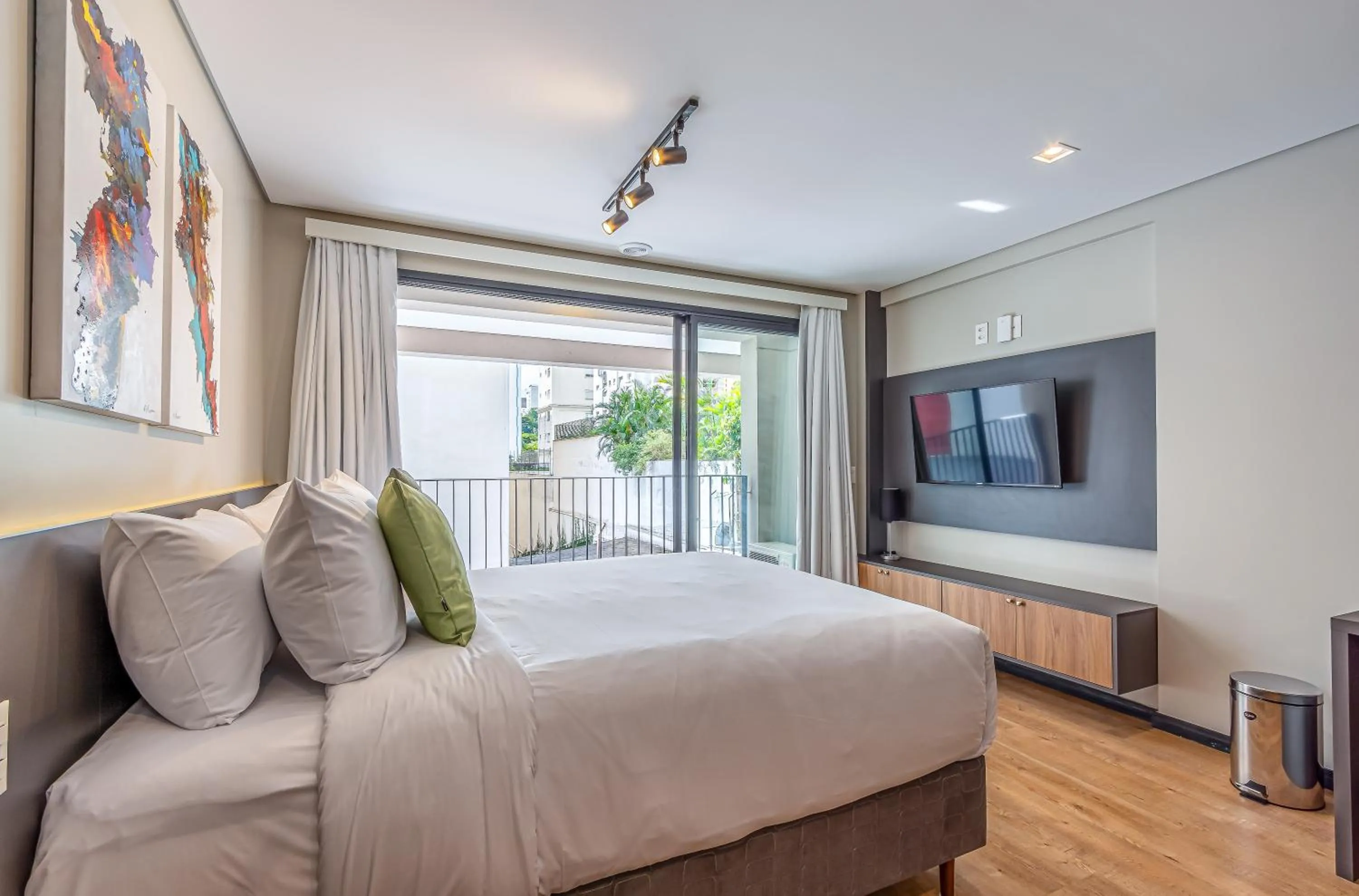 Bed in Next Paulista by Viva - Apartamentos completos ao lado da Av Paulista e MASP