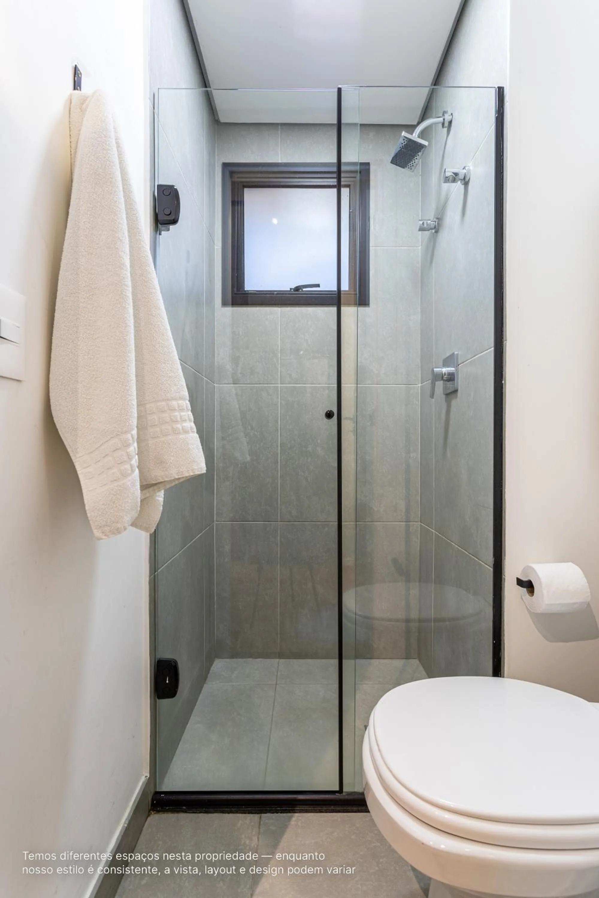 Bathroom in Next Paulista by Viva - Apartamentos completos ao lado da Av Paulista e MASP