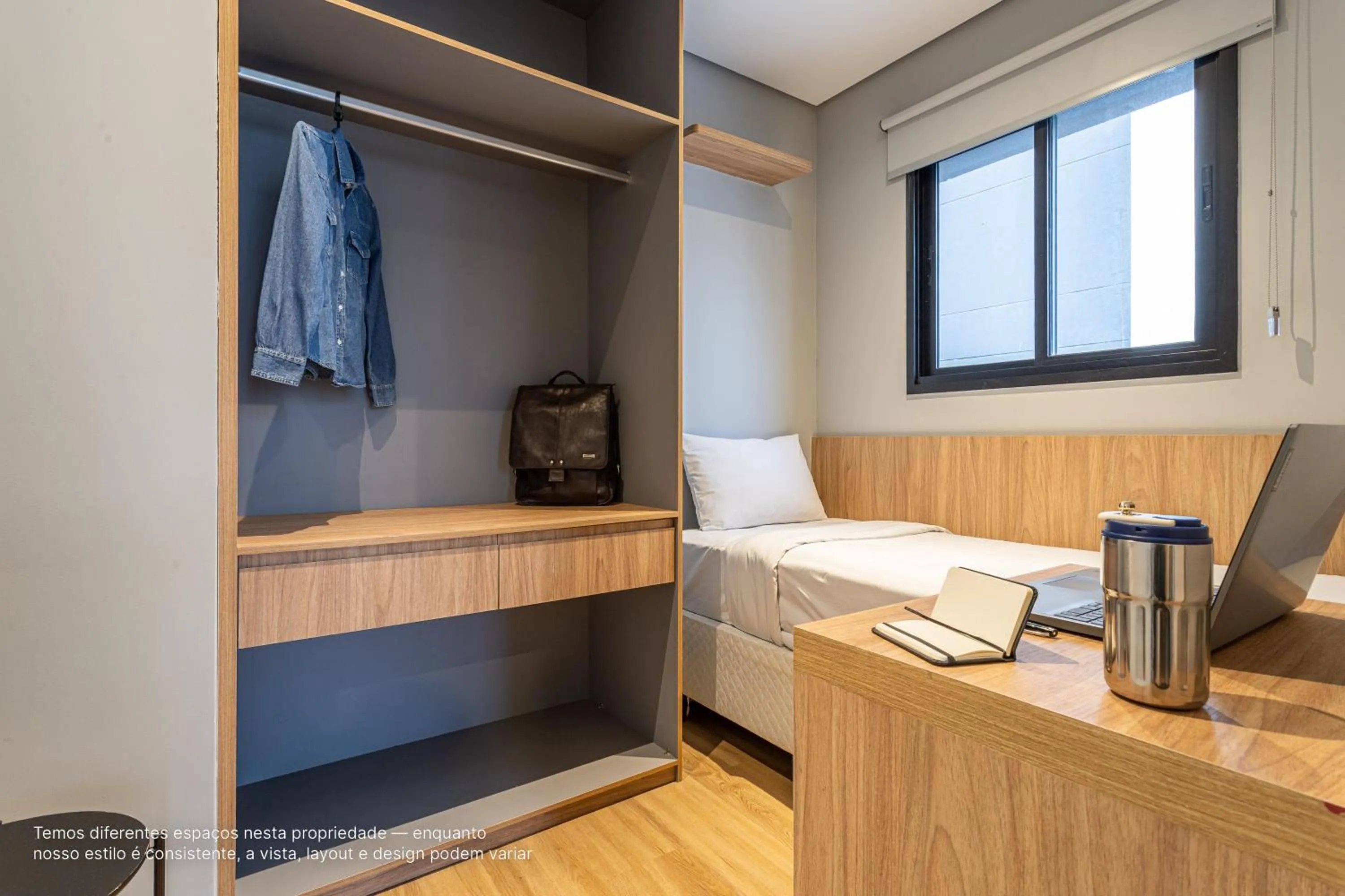 Bed in Next Paulista by Viva - Apartamentos completos ao lado da Av Paulista e MASP