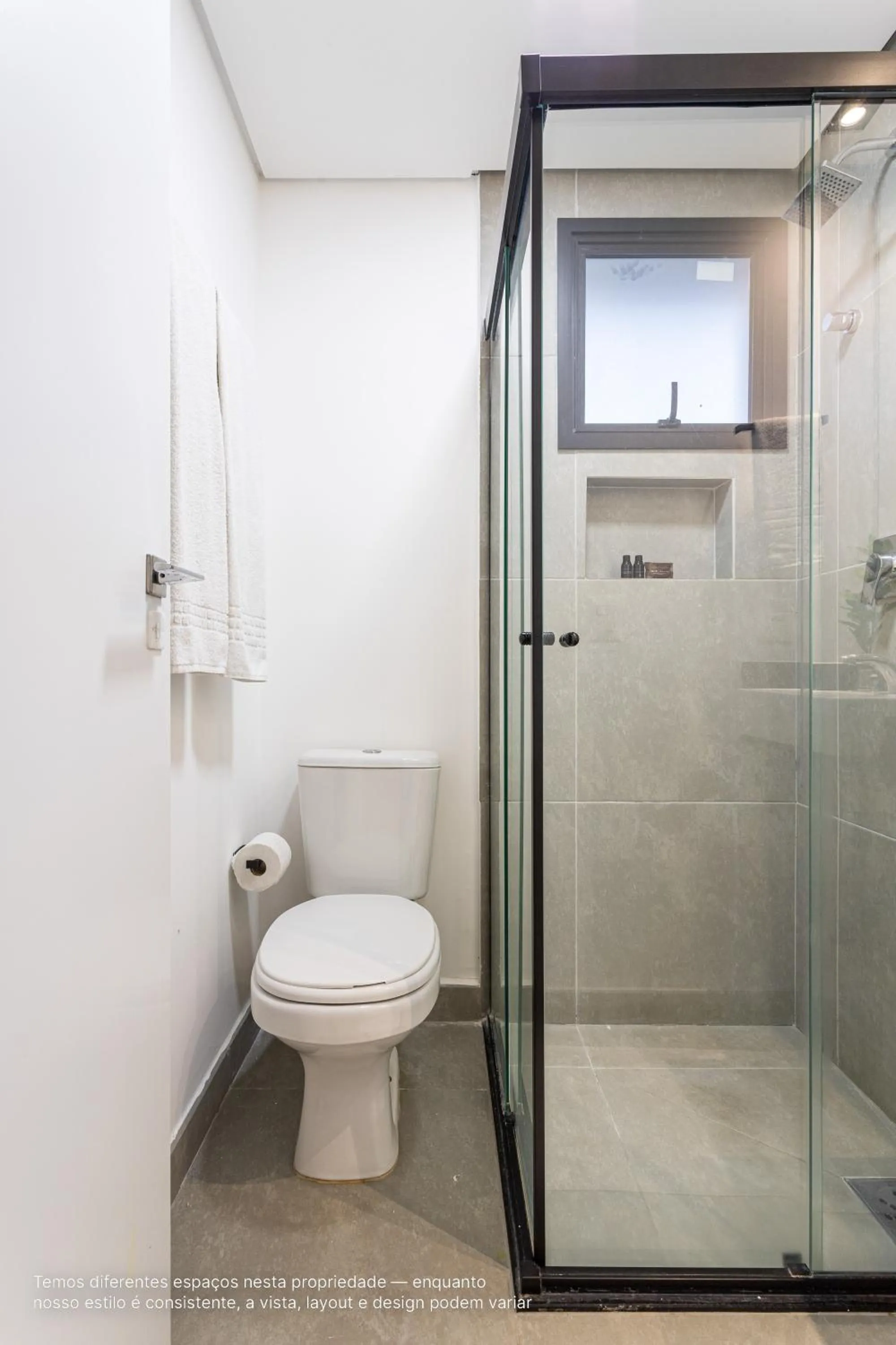 Shower in Next Paulista by Viva - Apartamentos completos ao lado da Av Paulista e MASP