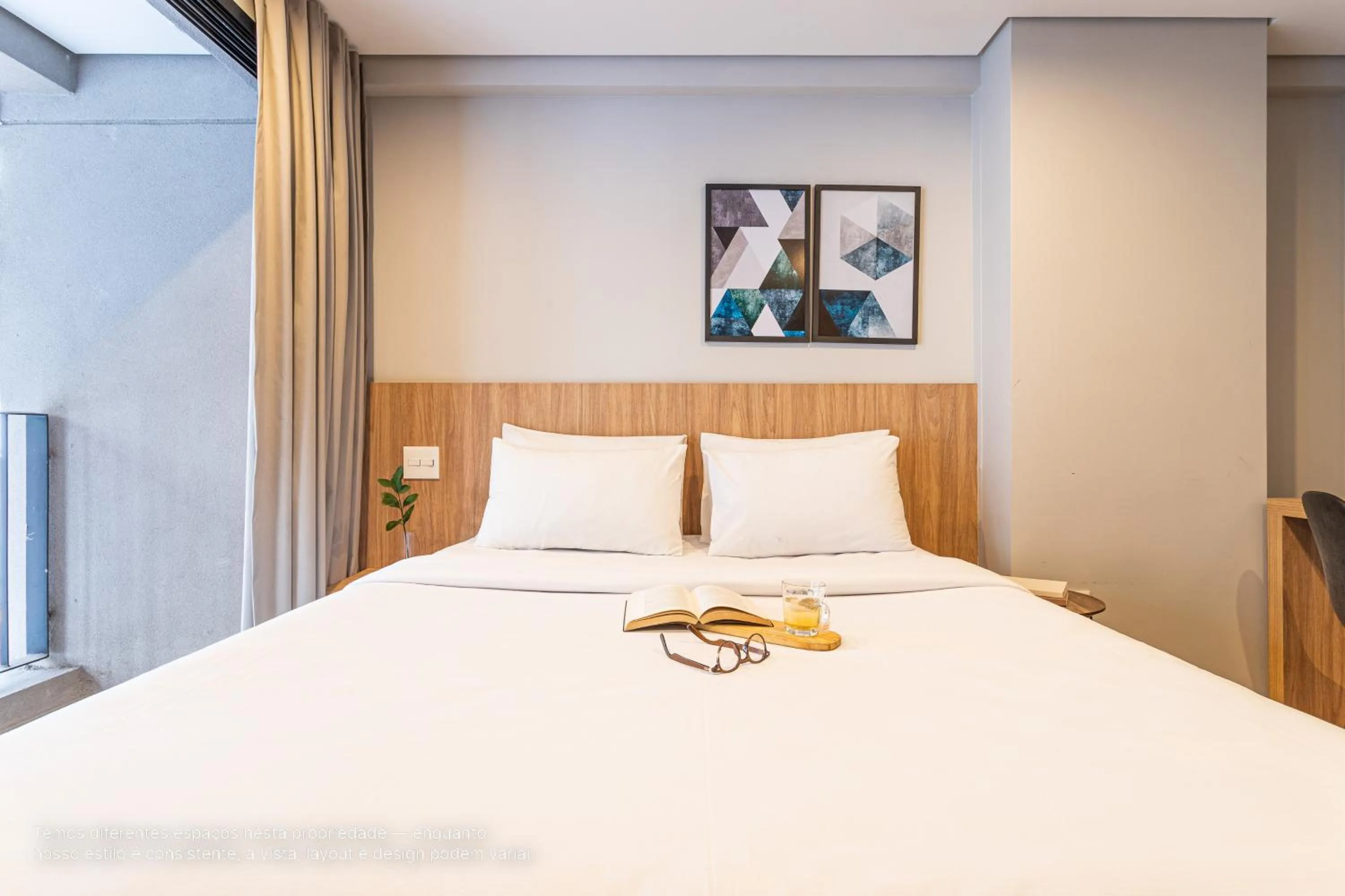 Bed in Next Paulista by Viva - Apartamentos completos ao lado da Av Paulista e MASP