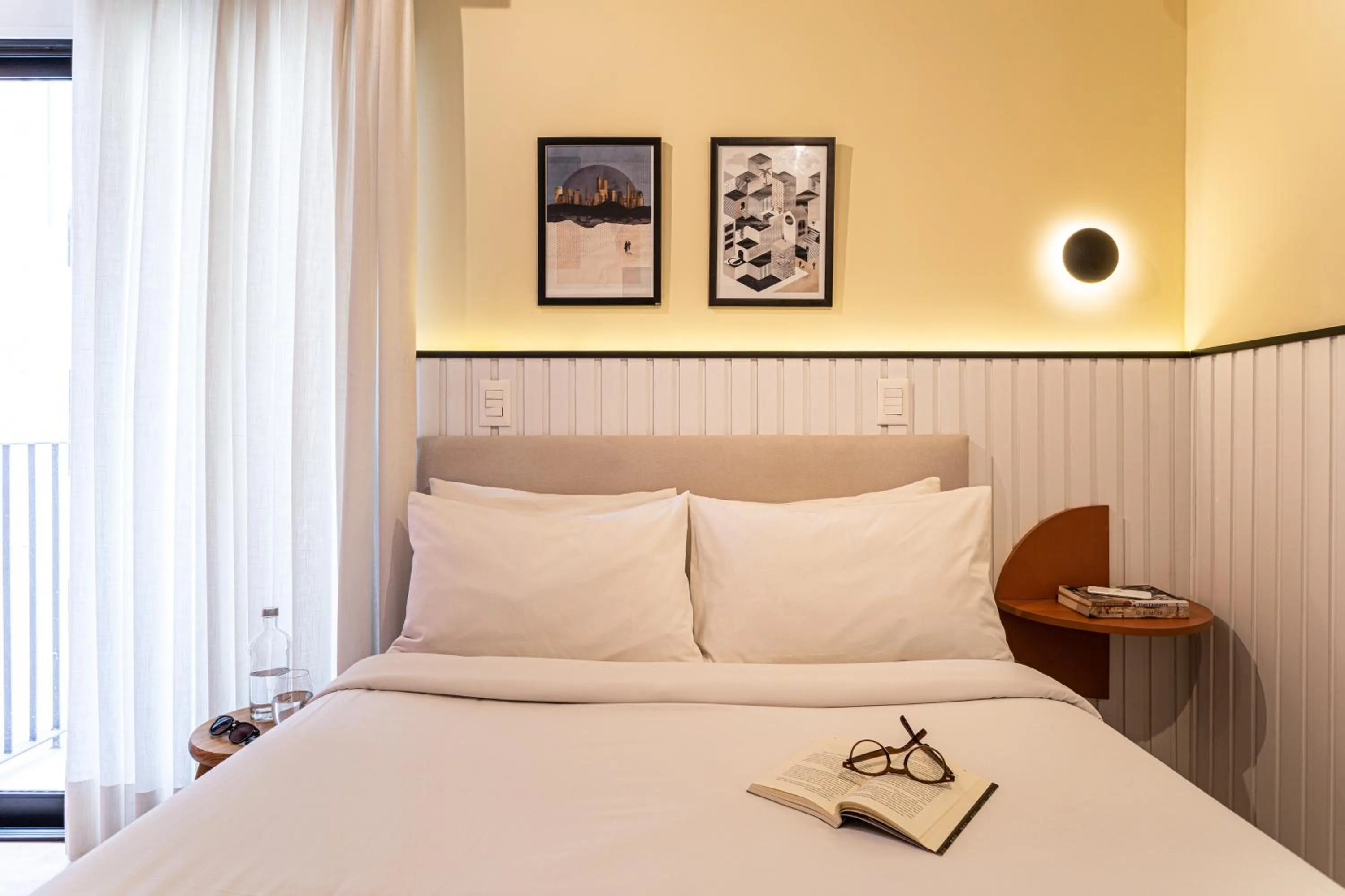 Bed in Next Paulista by Viva - Apartamentos completos ao lado da Av Paulista e MASP