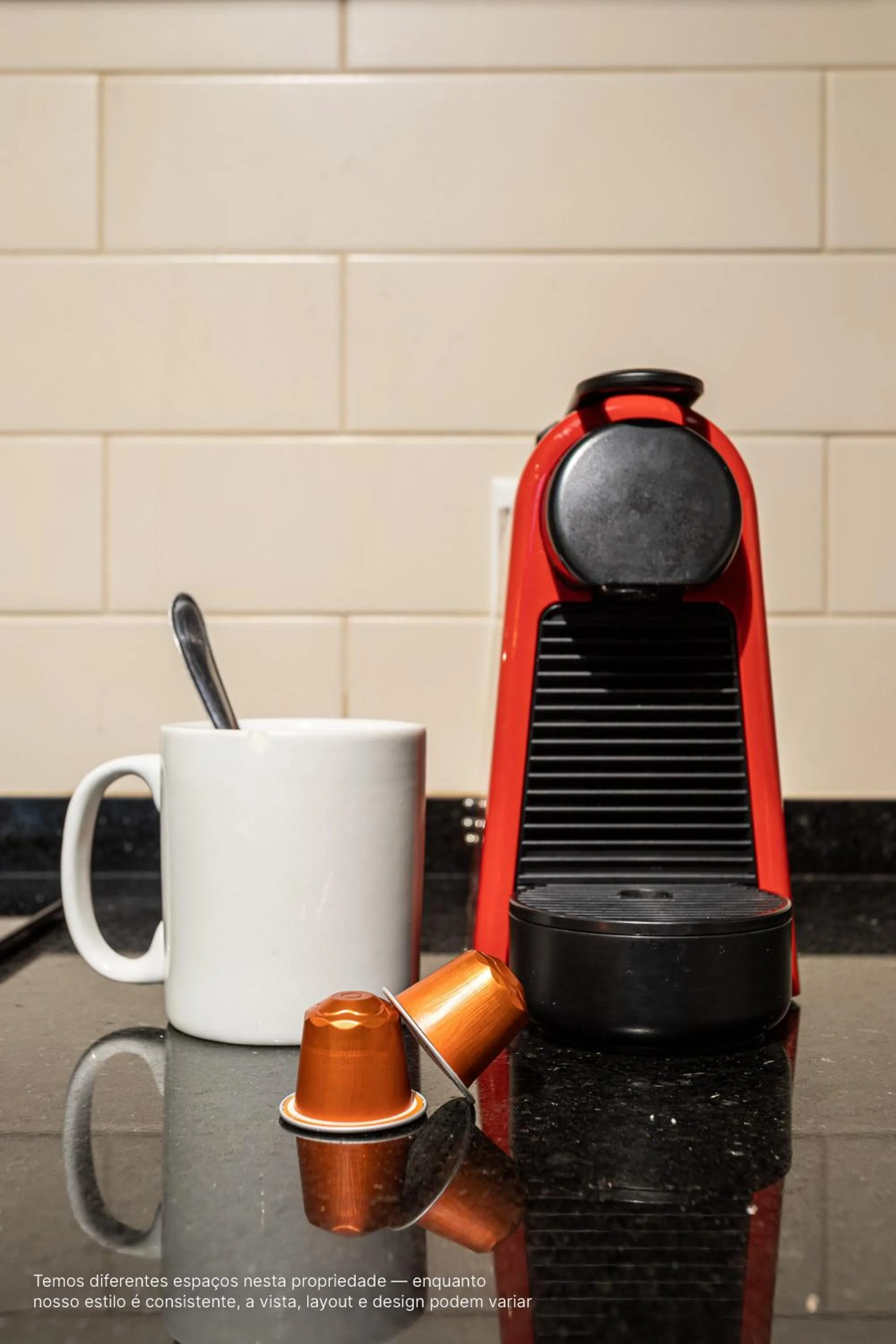 Coffee/tea facilities in Next Paulista by Viva - Apartamentos completos ao lado da Av Paulista e MASP