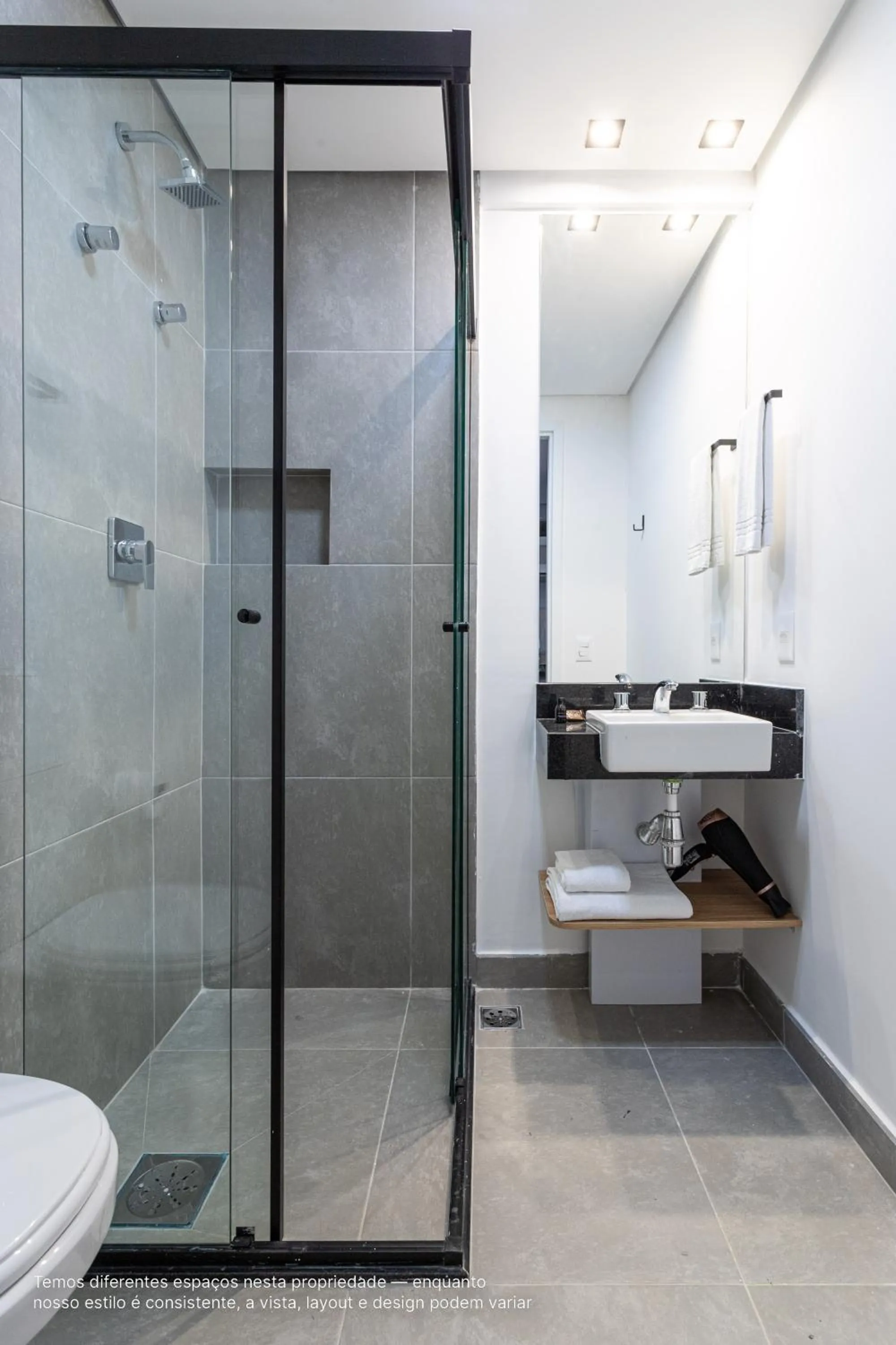 Bathroom in Next Paulista by Viva - Apartamentos completos ao lado da Av Paulista e MASP