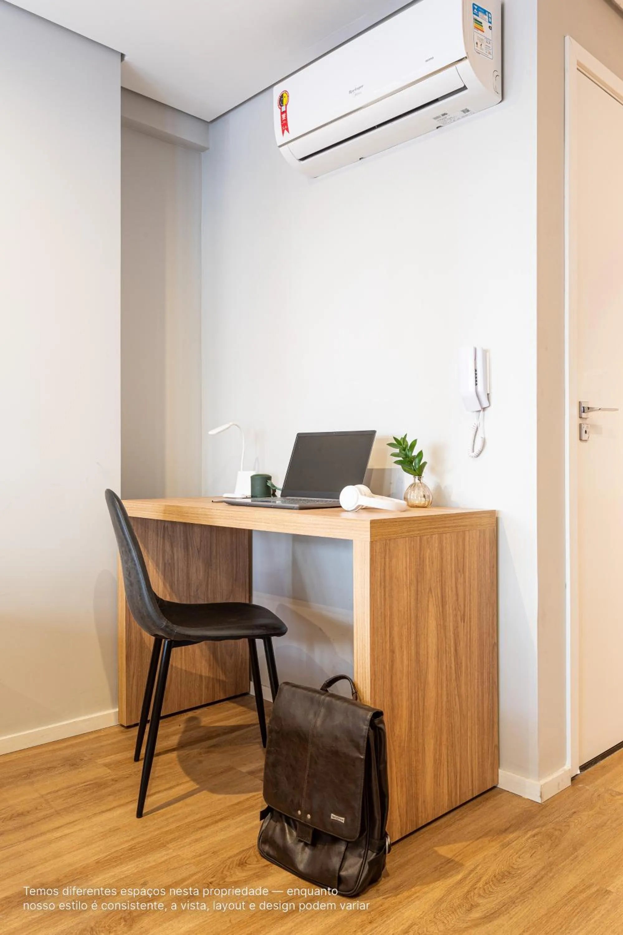 air conditioner in Next Paulista by Viva - Apartamentos completos ao lado da Av Paulista e MASP