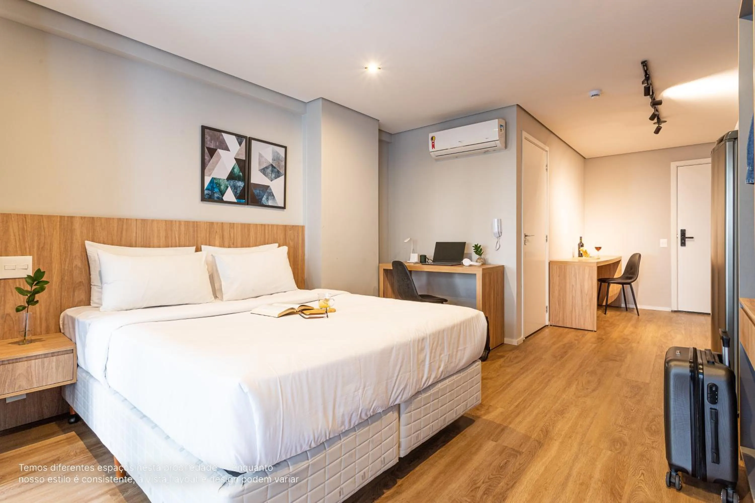 Bed in Next Paulista by Viva - Apartamentos completos ao lado da Av Paulista e MASP