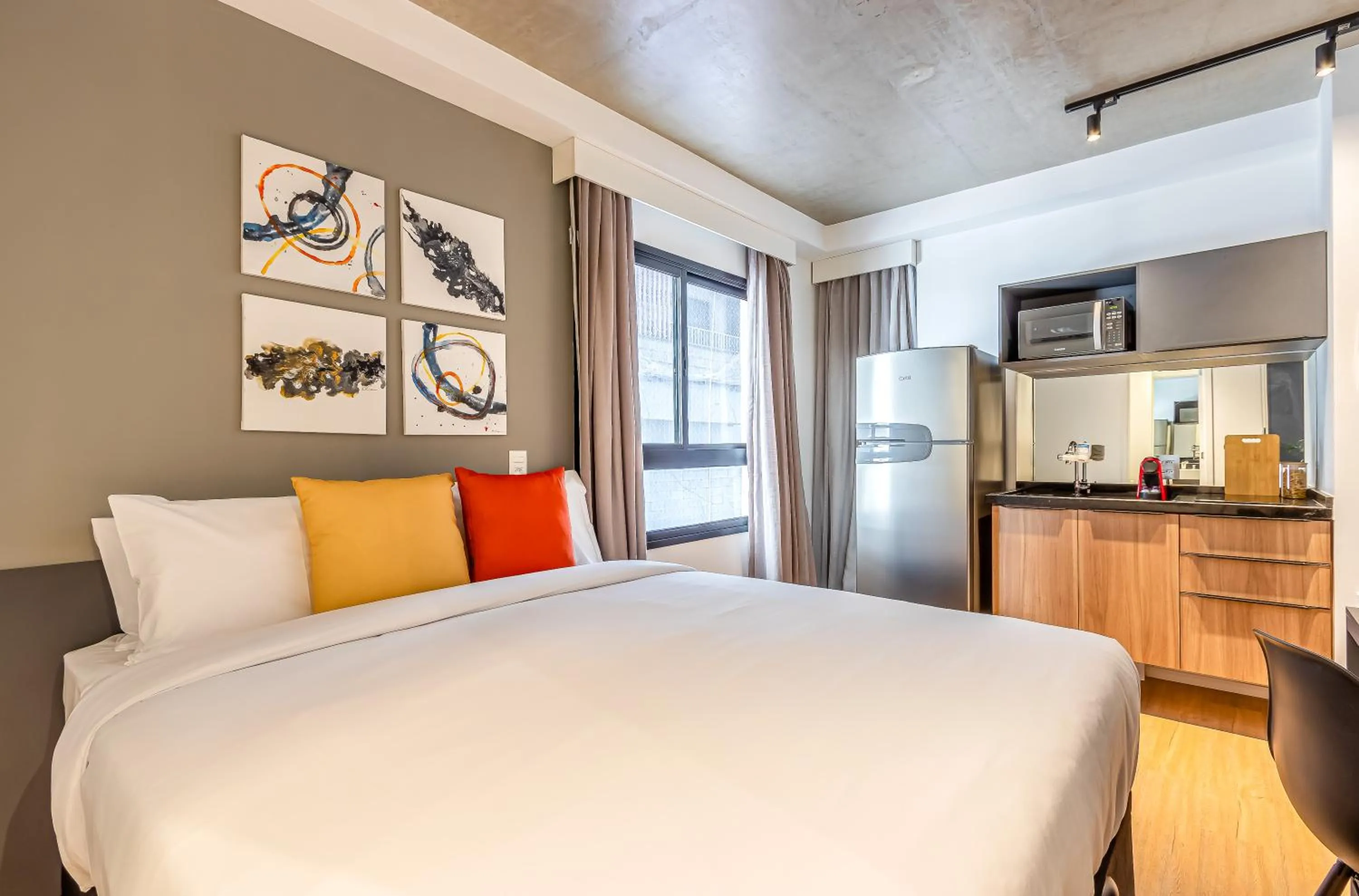 Bed in Next Paulista by Viva - Apartamentos completos ao lado da Av Paulista e MASP