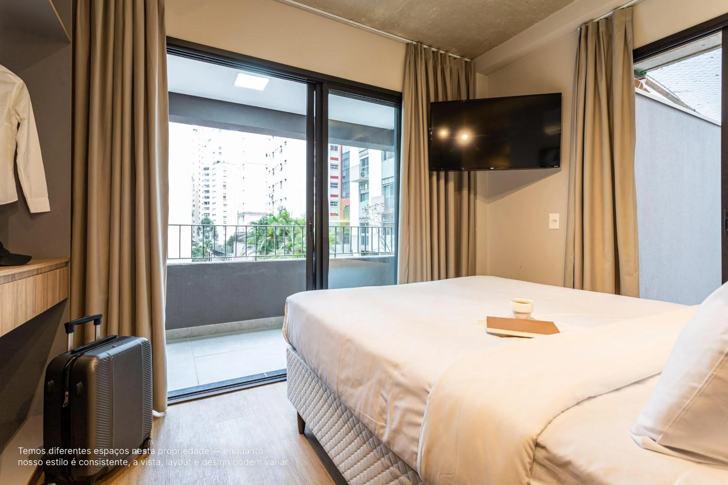 Bed in Next Paulista by Viva - Apartamentos completos ao lado da Av Paulista e MASP