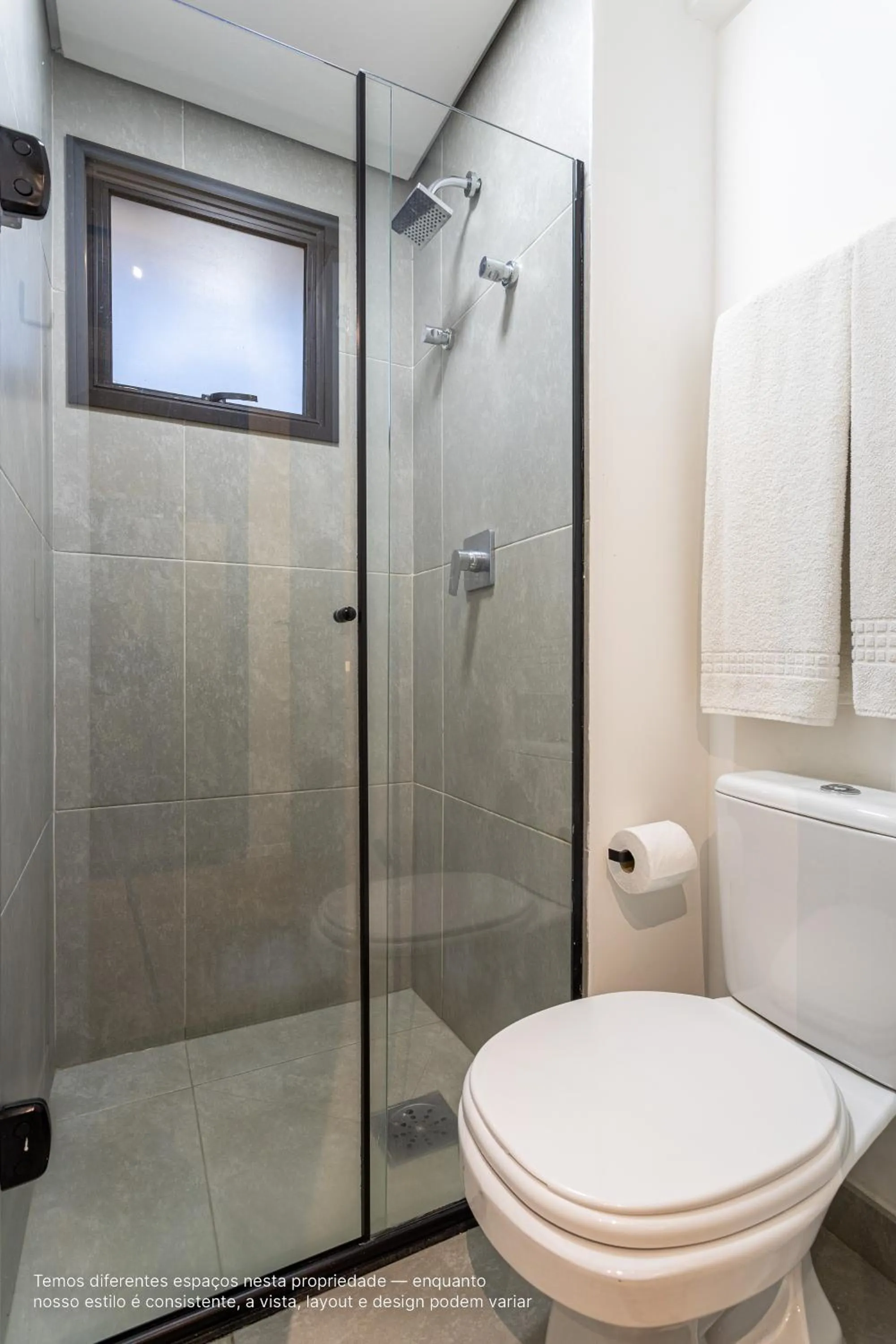 Bathroom in Next Paulista by Viva - Apartamentos completos ao lado da Av Paulista e MASP