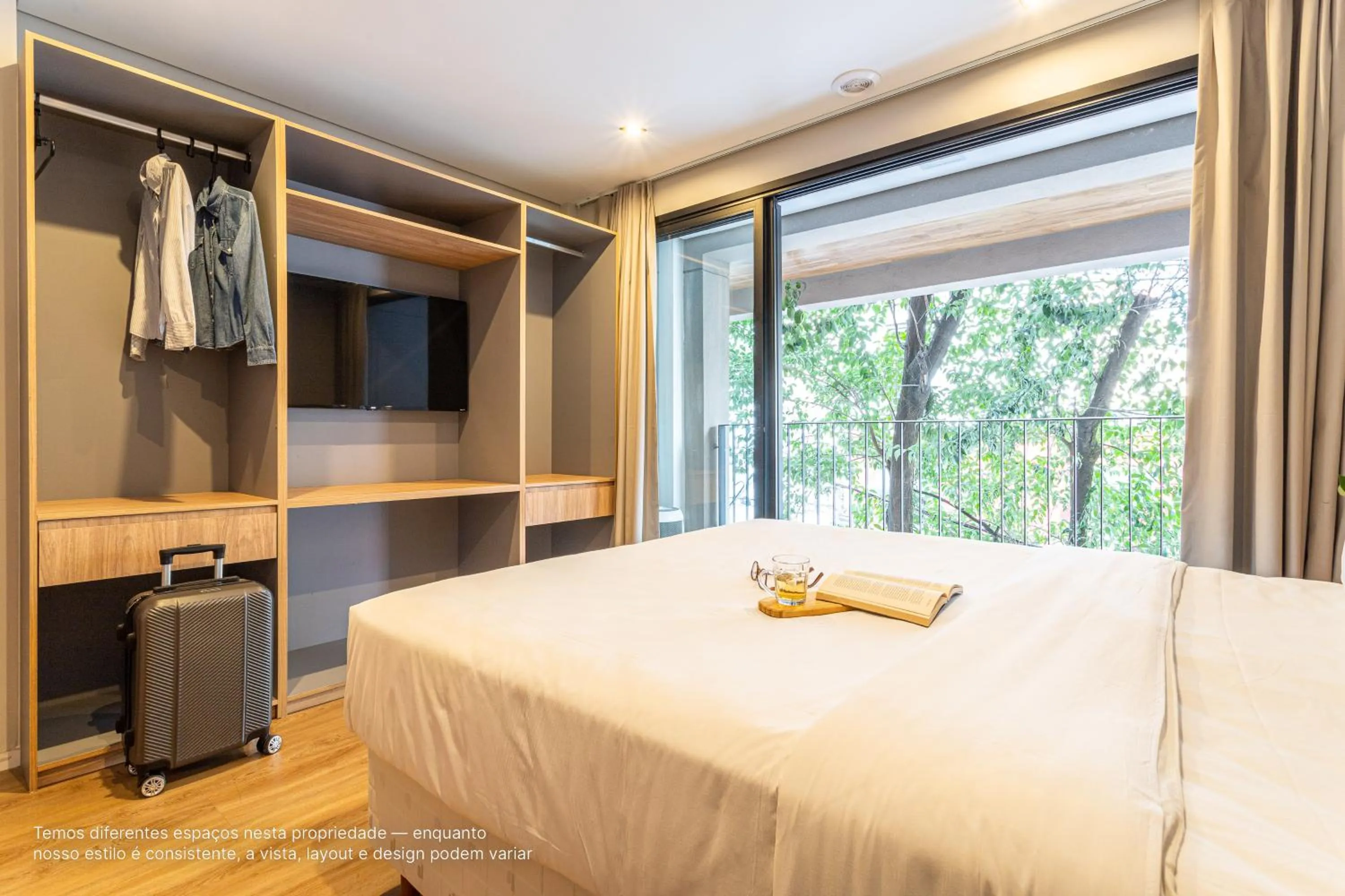 Bed in Next Paulista by Viva - Apartamentos completos ao lado da Av Paulista e MASP