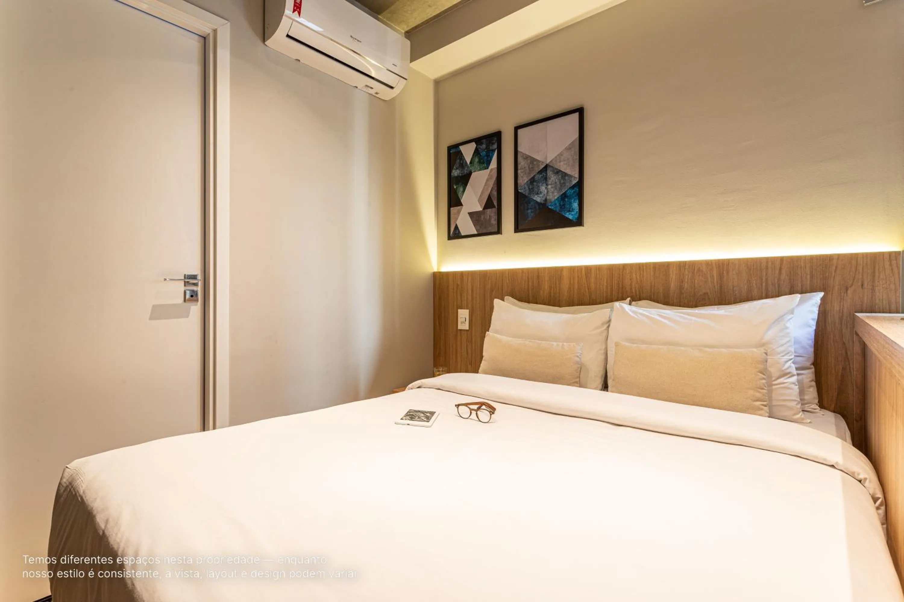 Bed in Next Paulista by Viva - Apartamentos completos ao lado da Av Paulista e MASP