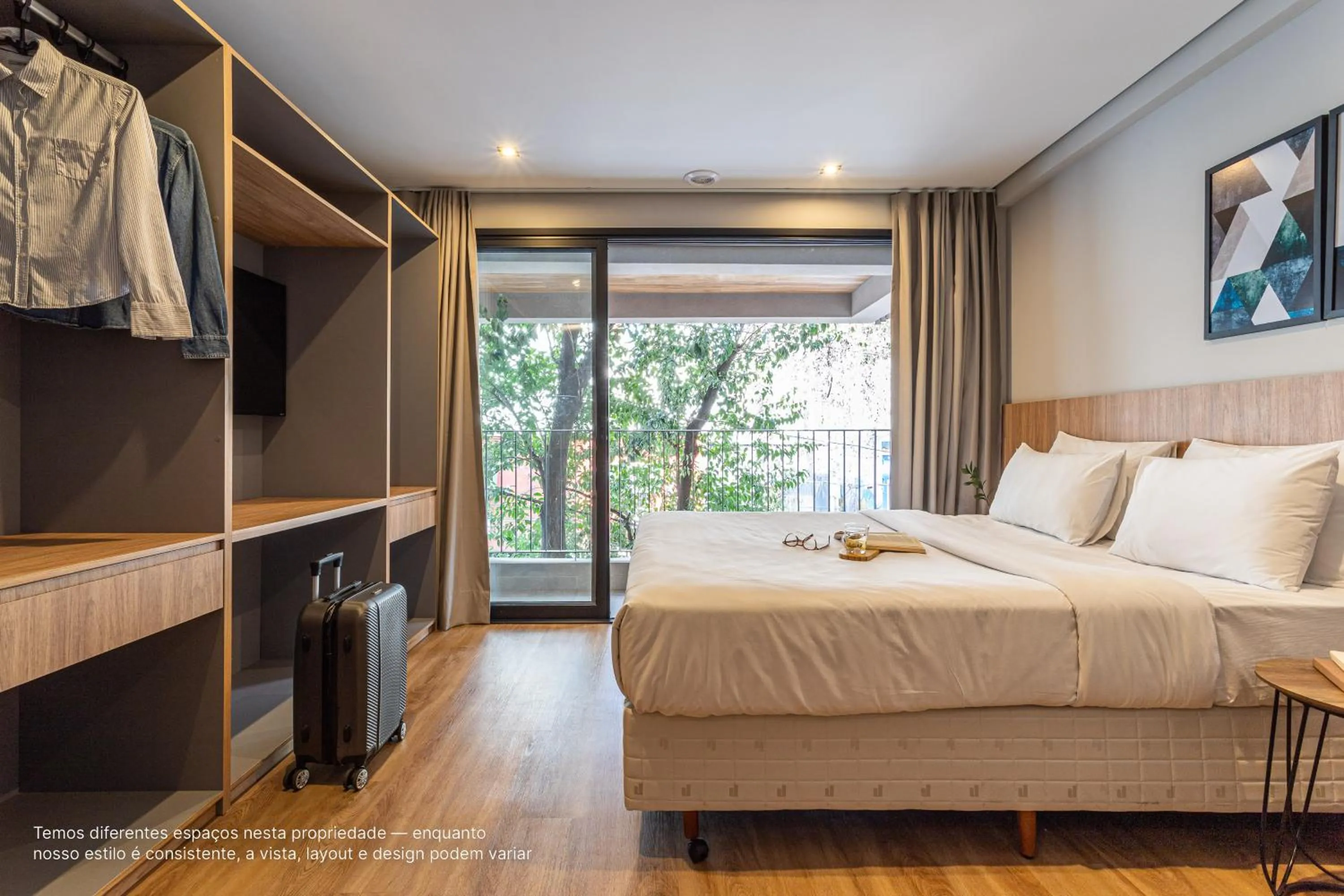 Bed in Next Paulista by Viva - Apartamentos completos ao lado da Av Paulista e MASP