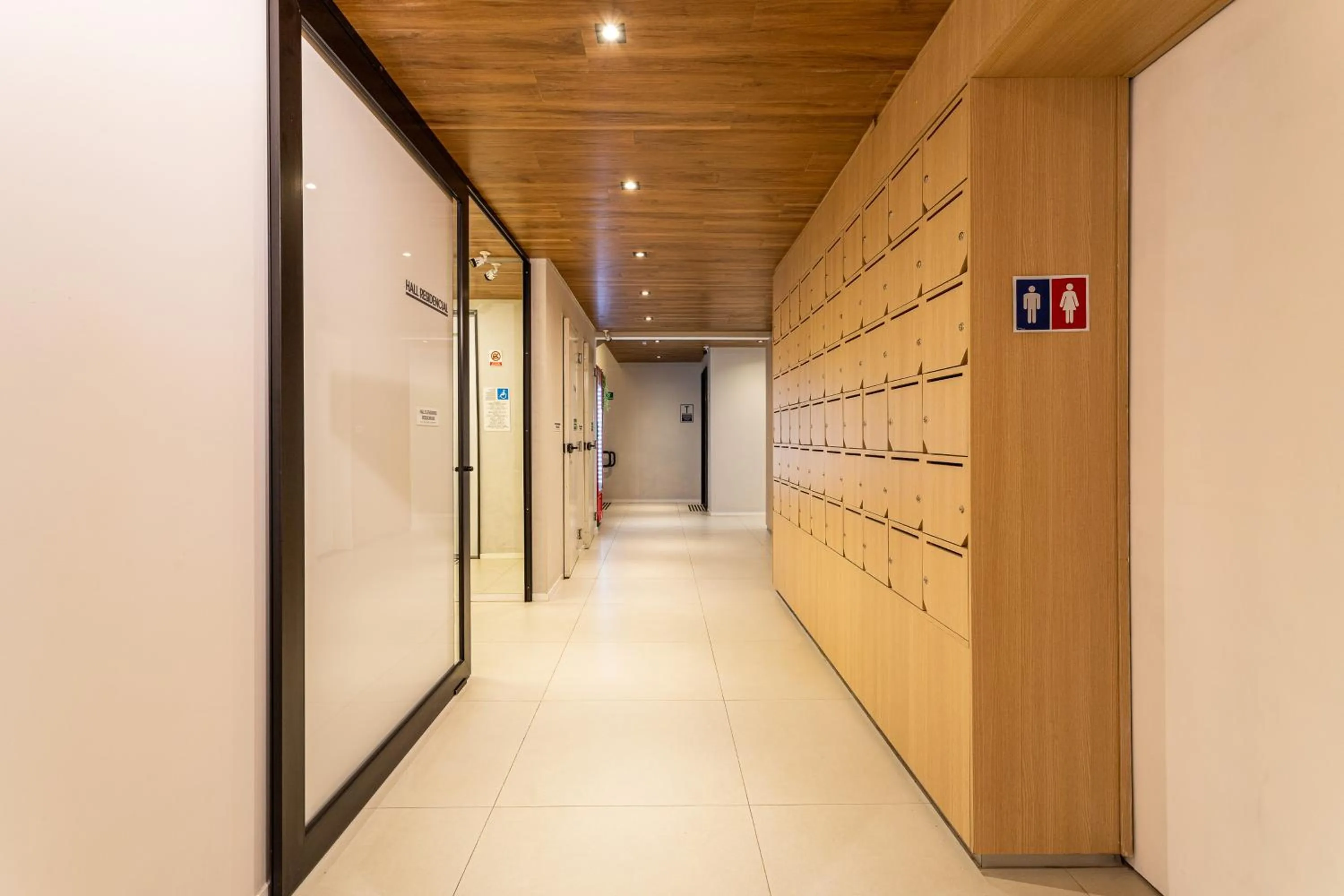 Lobby or reception in Next Paulista by Viva - Apartamentos completos ao lado da Av Paulista e MASP