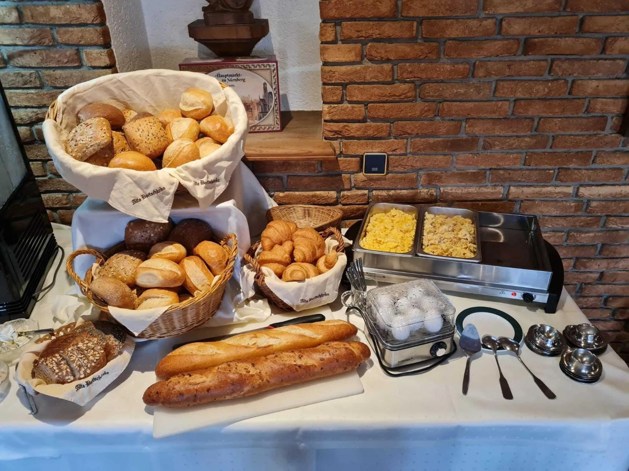 Breakfast in Alte Dorfschänke