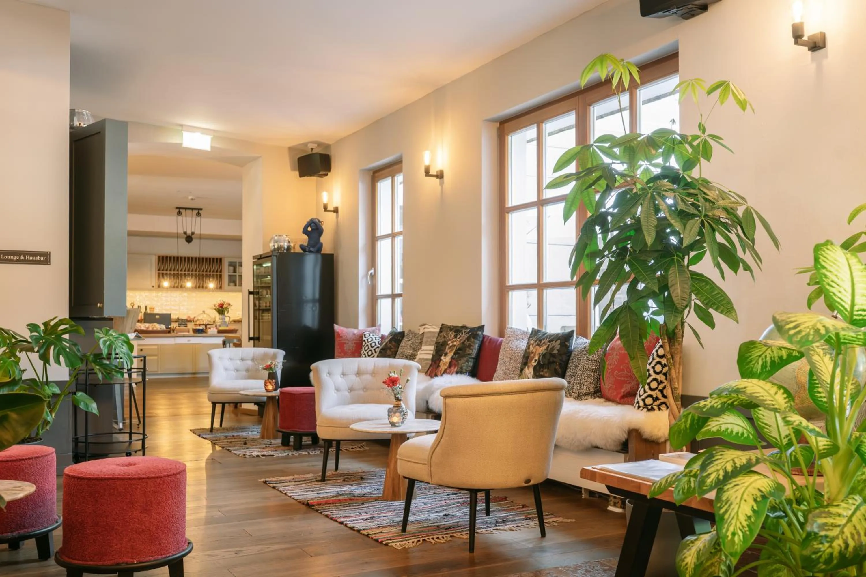 Lobby or reception in HENRI Country House Kitzbühel