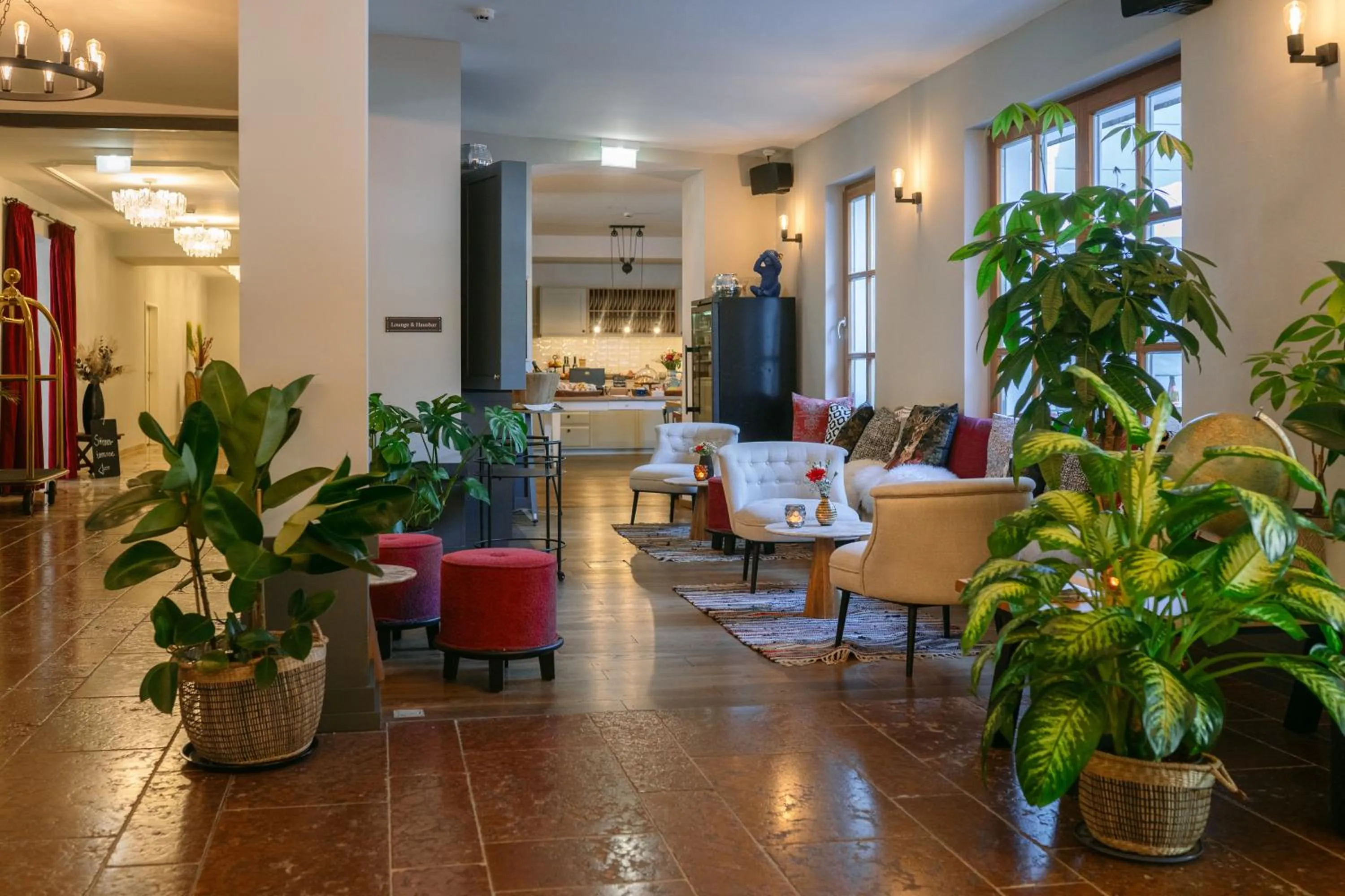 Lobby or reception in HENRI Country House Kitzbühel