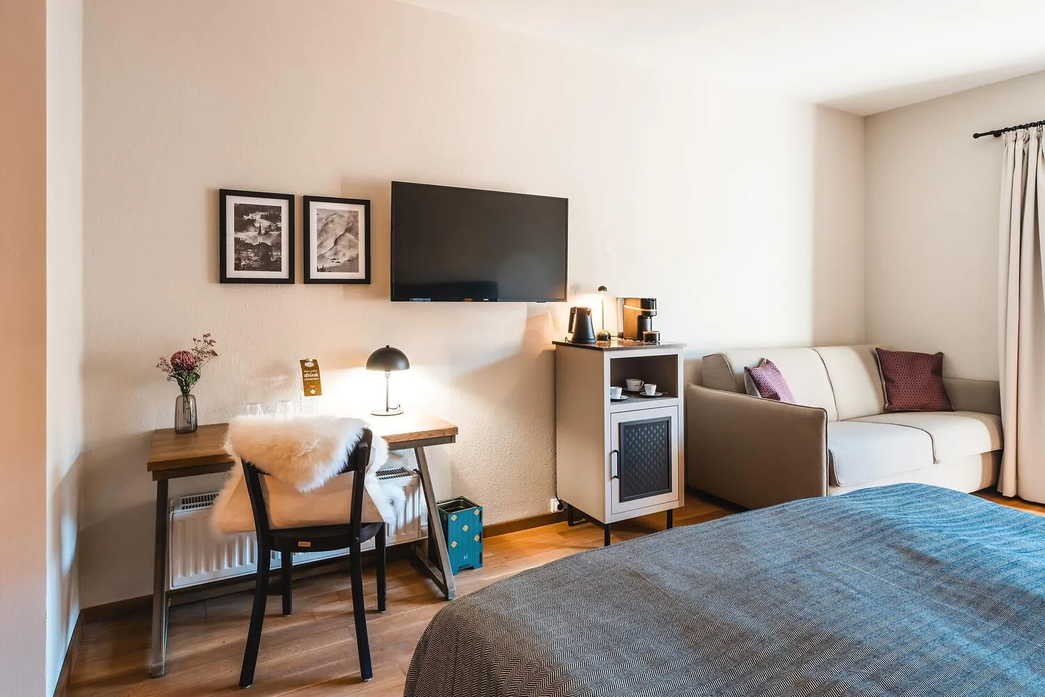 TV and multimedia, Bed in HENRI Country House Kitzbühel