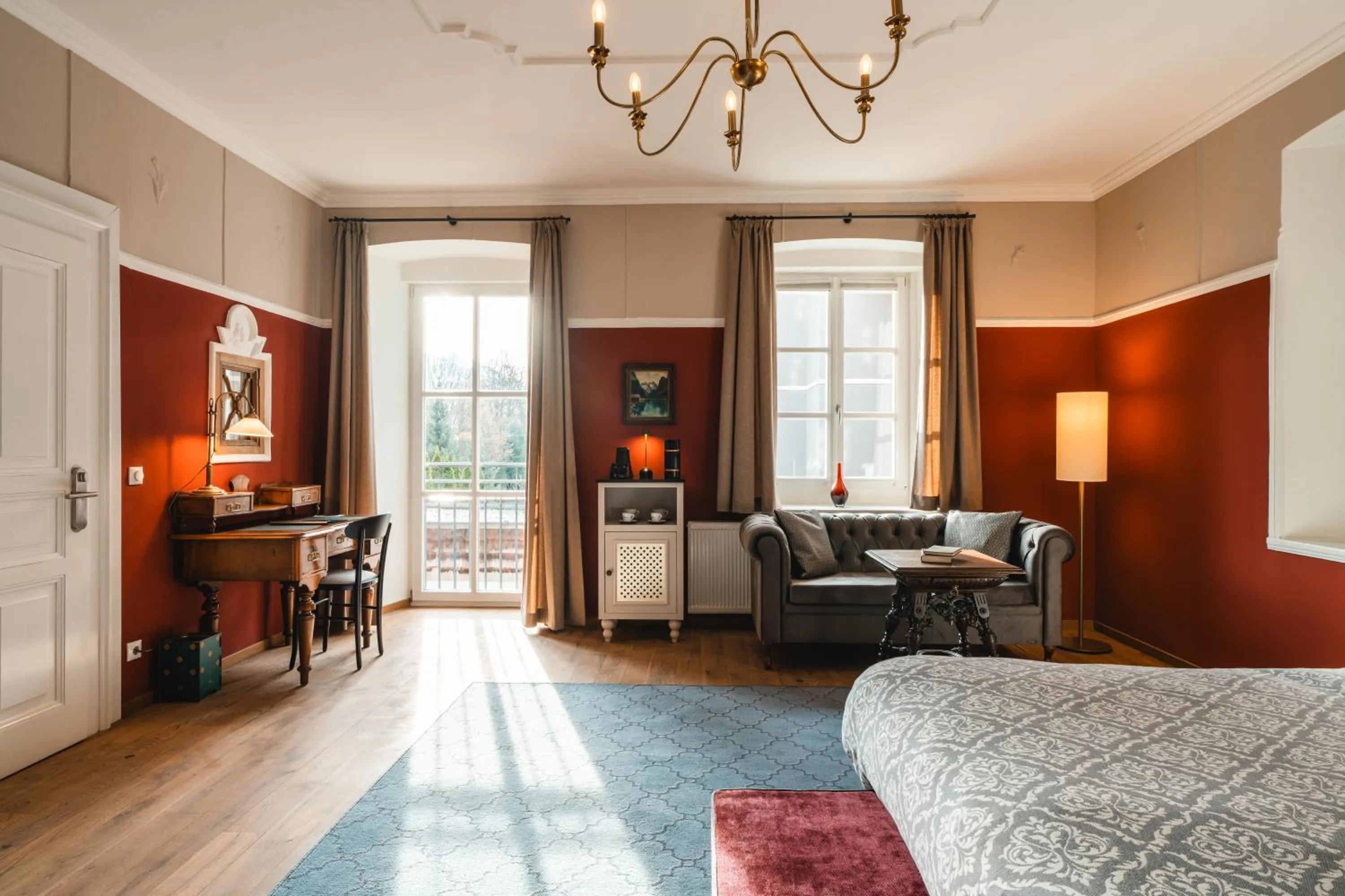 Photo of the whole room in HENRI Country House Kitzbühel