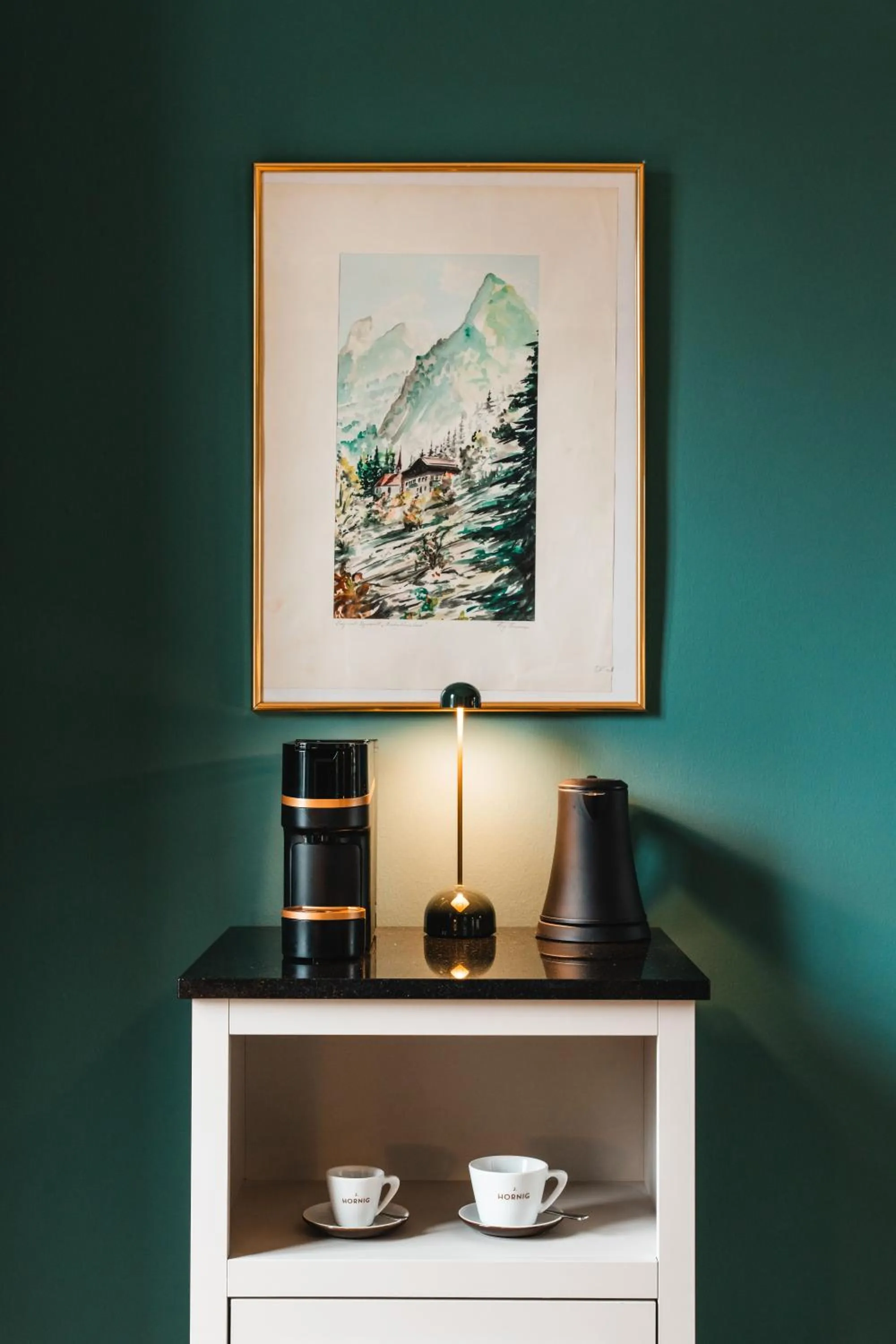 Decorative detail in HENRI Country House Kitzbühel