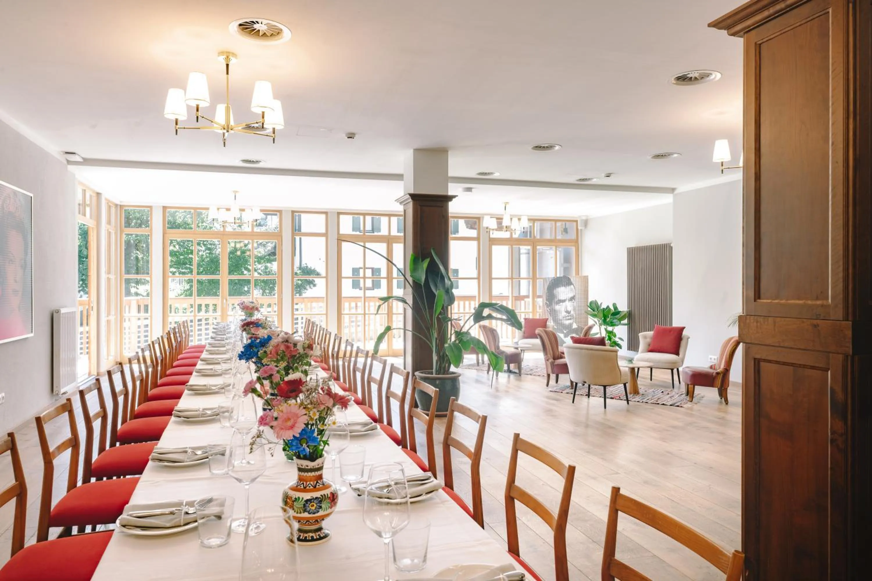 Banquet/Function facilities in HENRI Country House Kitzbühel