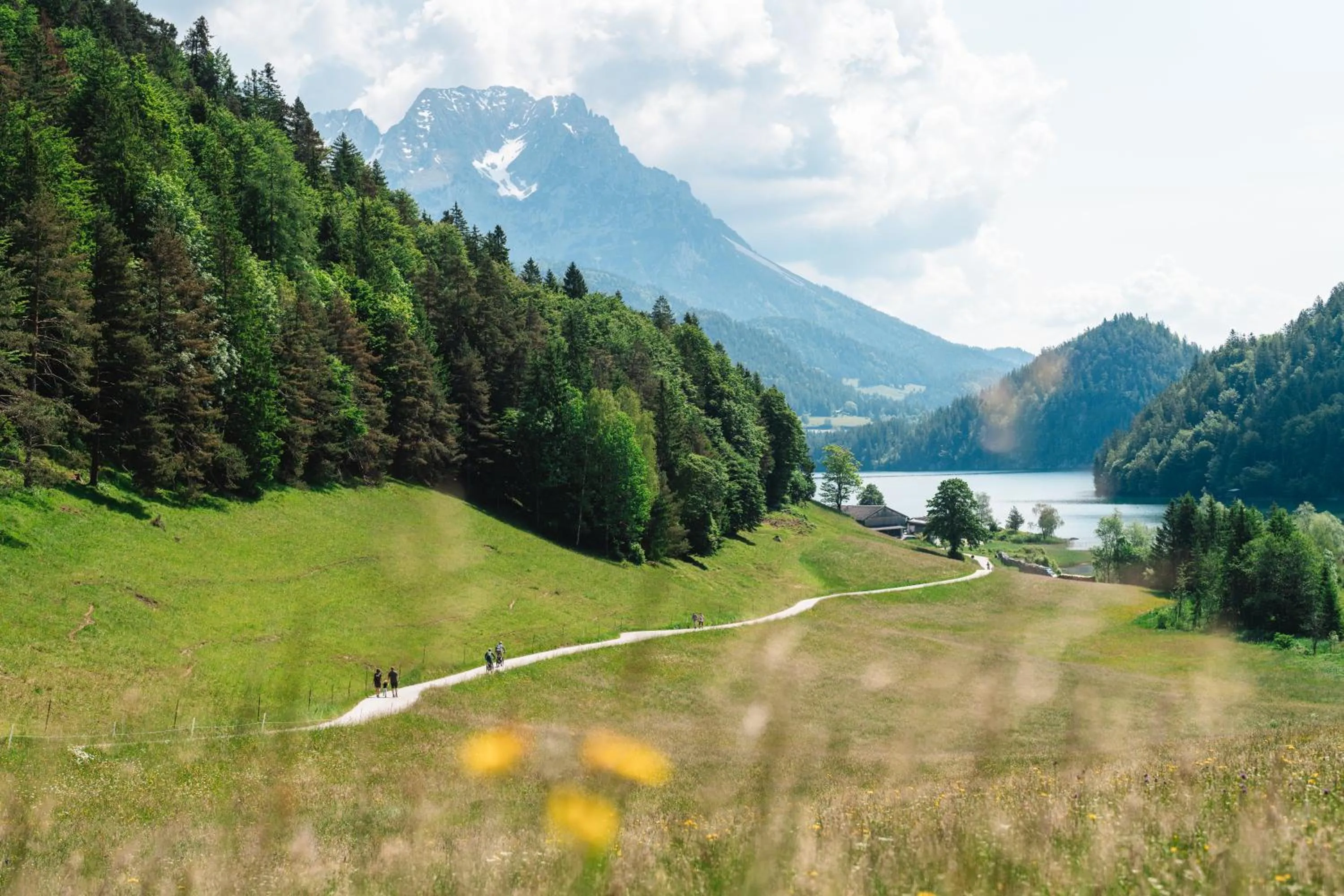 Spring in HENRI Country House Kitzbühel