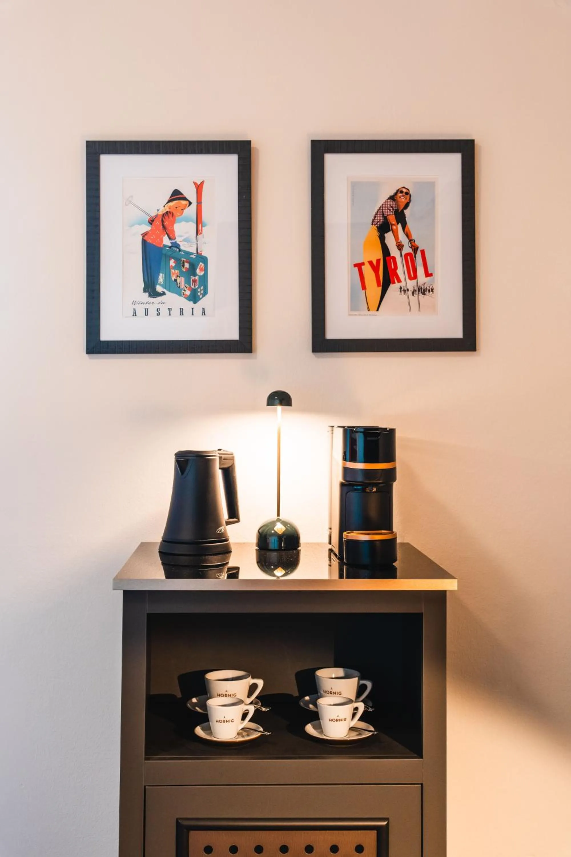 Decorative detail in HENRI Country House Kitzbühel