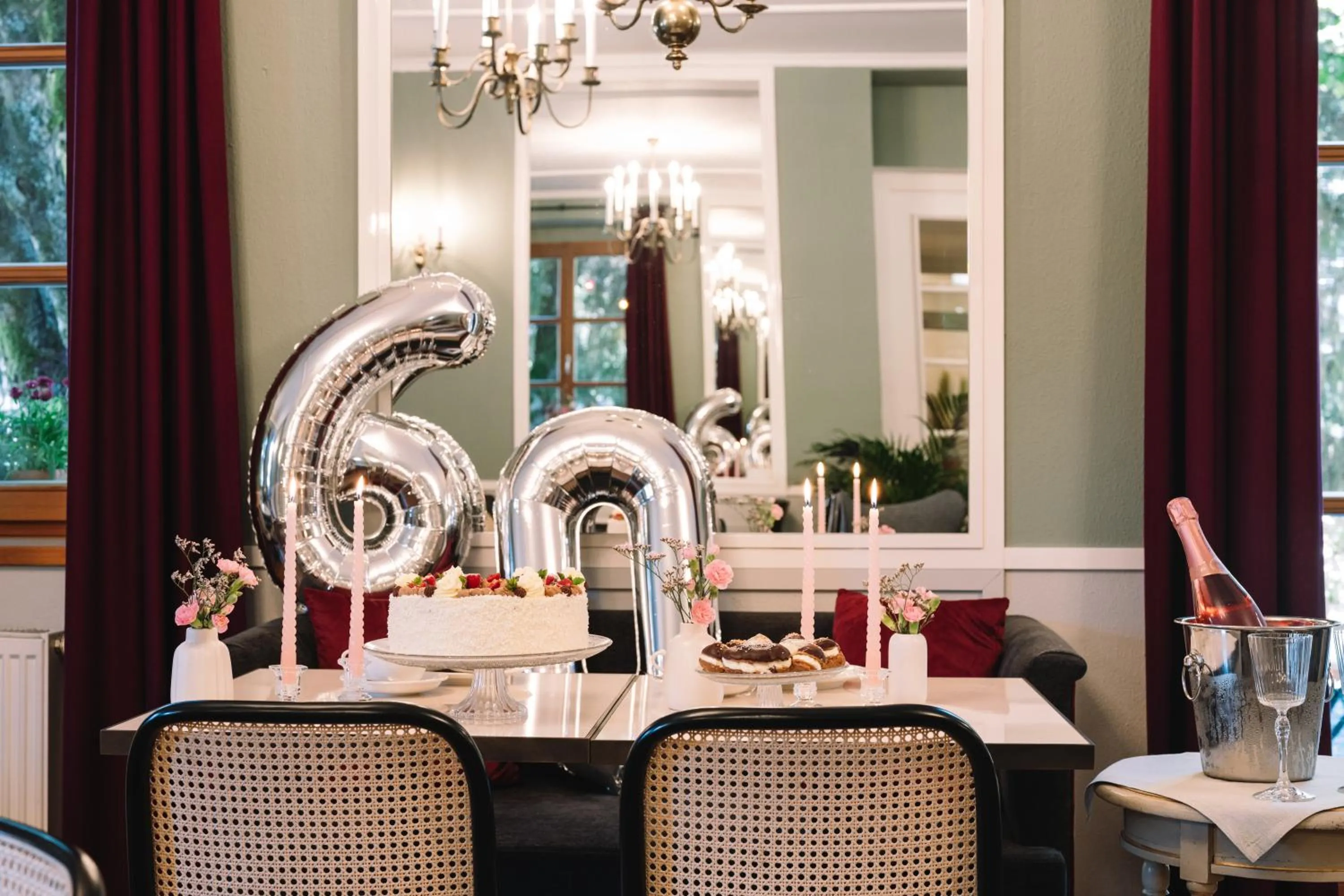 Banquet/Function facilities in HENRI Country House Kitzbühel