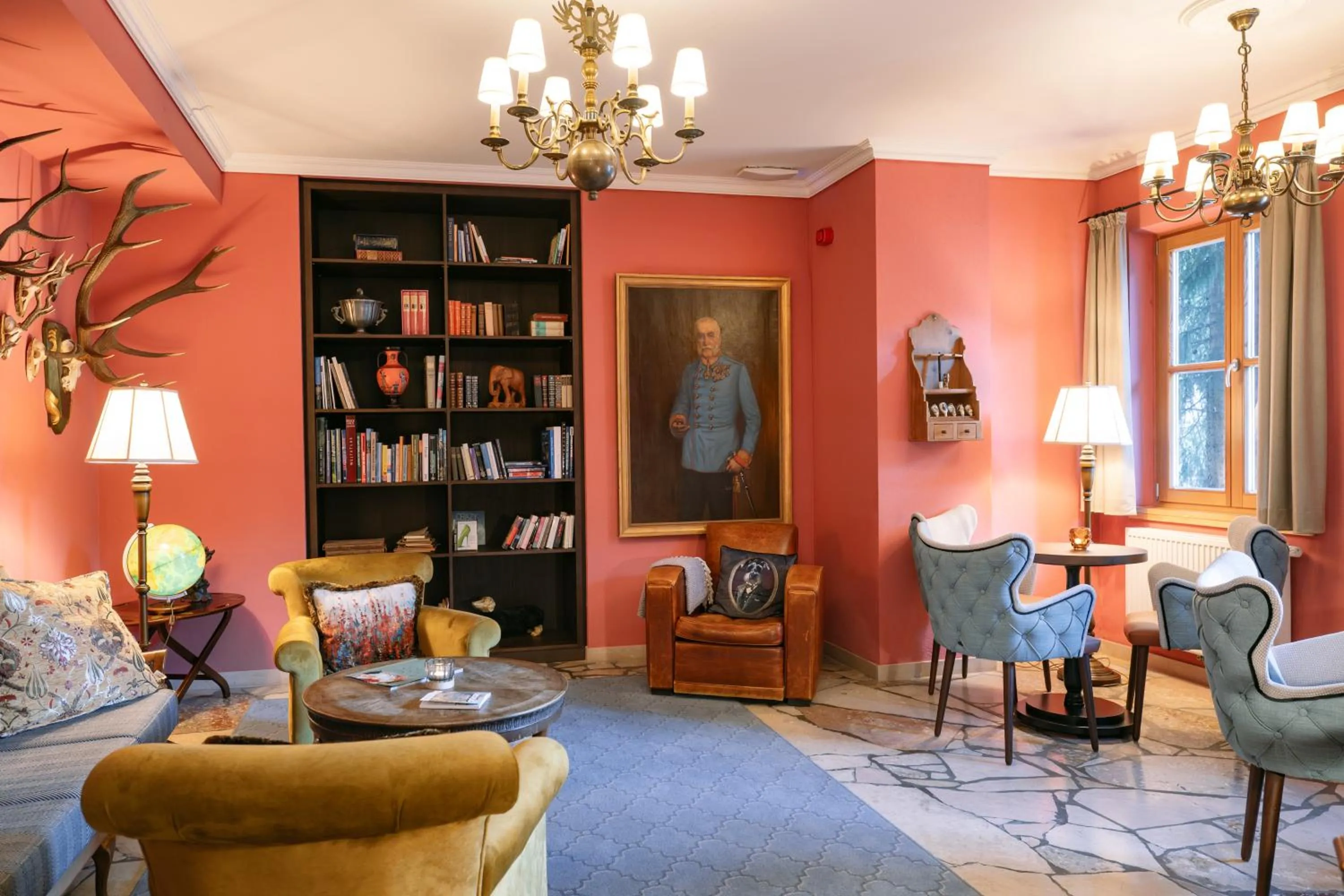 Restaurant/places to eat in HENRI Country House Kitzbühel