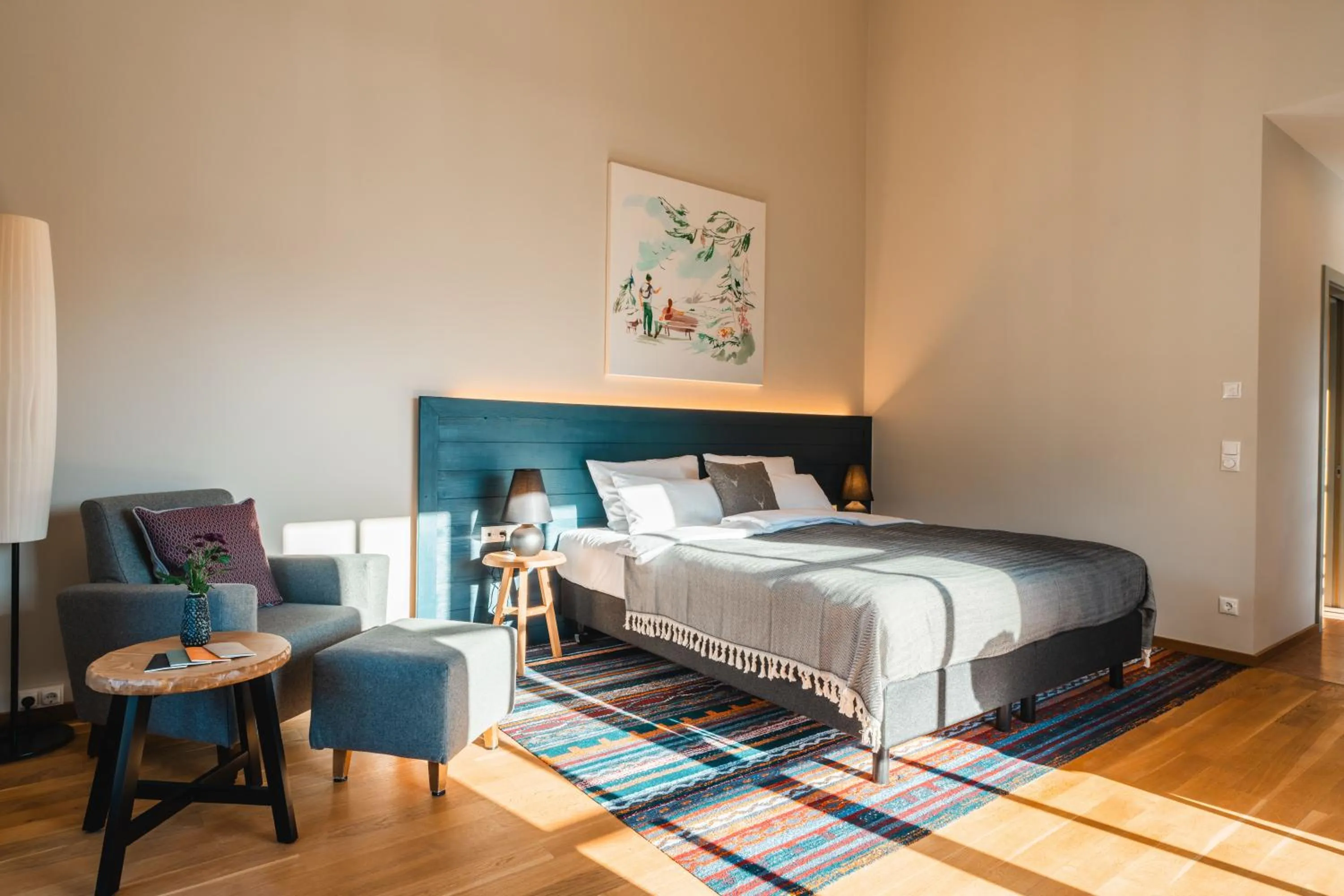 Photo of the whole room, Bed in HENRI Country House Kitzbühel