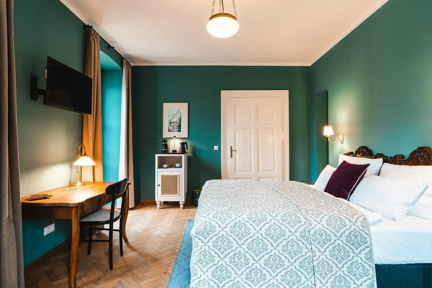 Chambre Haus Kaiser - single occupancy in HENRI Country House Kitzbühel Chambre Haus Kaiser - single occupancy in HENRI Country House Kitzbühel