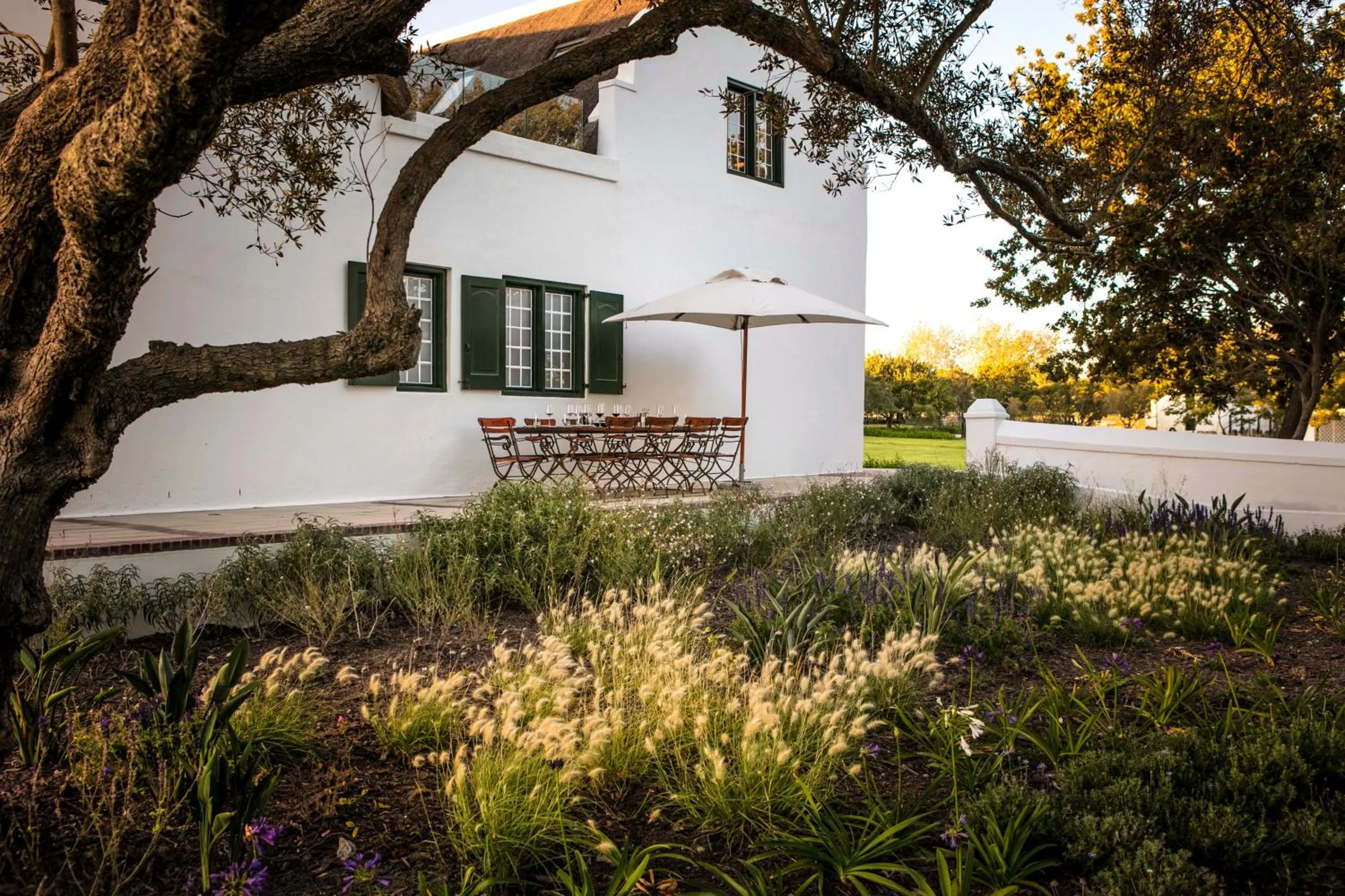 Property building in The Hazendal Hotel and Homestead