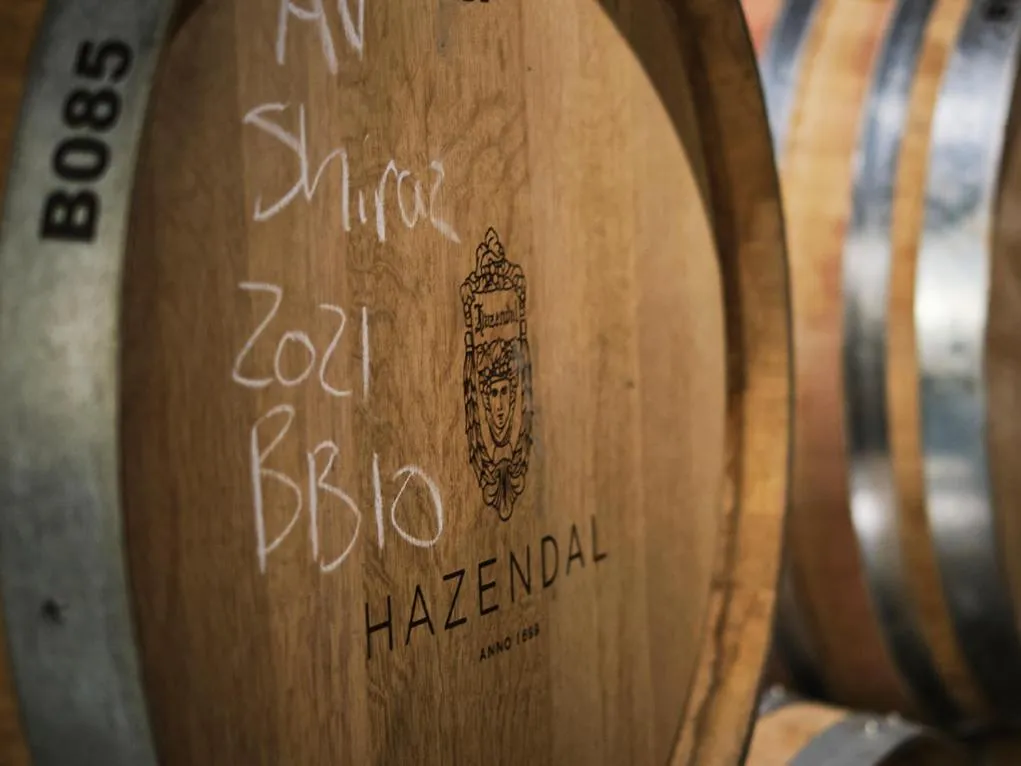 Property logo or sign in The Hazendal Hotel and Homestead