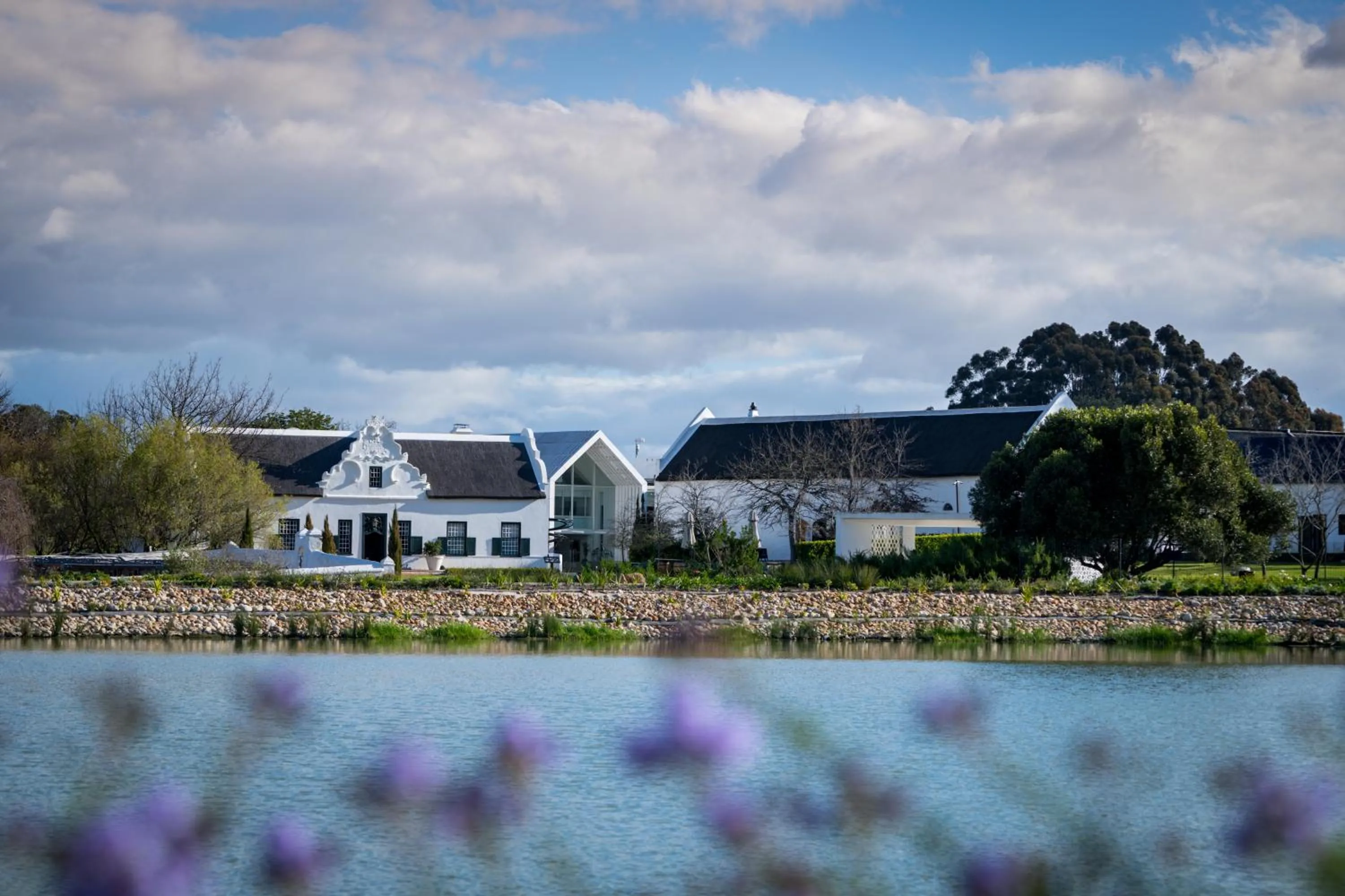 Property building in The Hazendal Hotel and Homestead