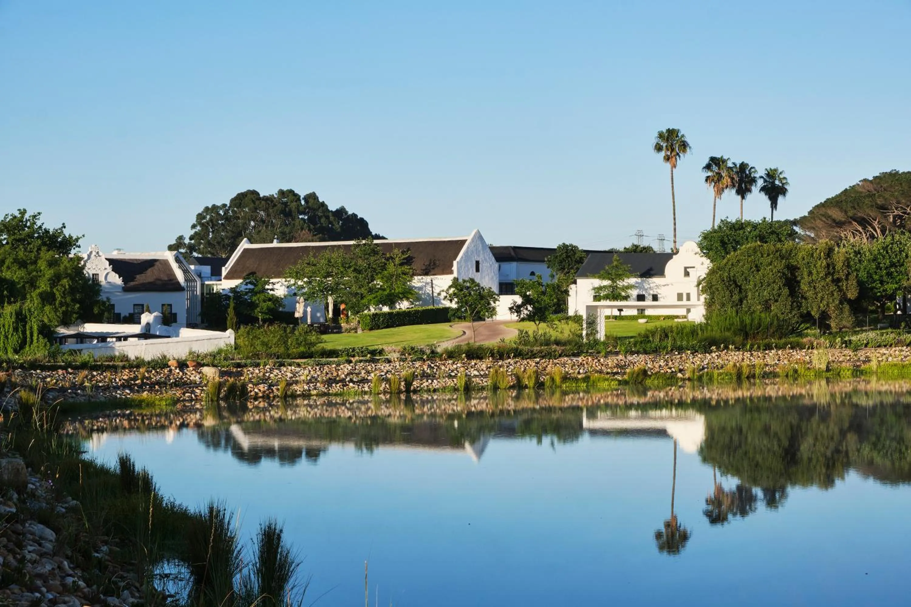 Property building in The Hazendal Hotel and Homestead